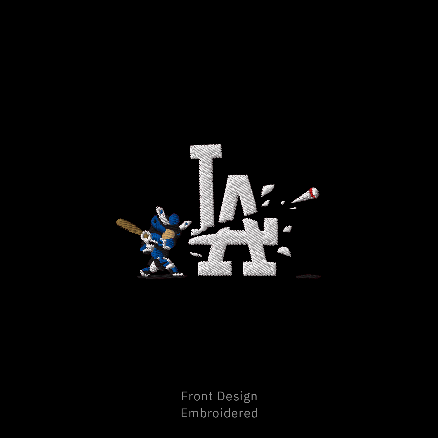 LA25—Hoodie—SAMURAI—Gunmetal