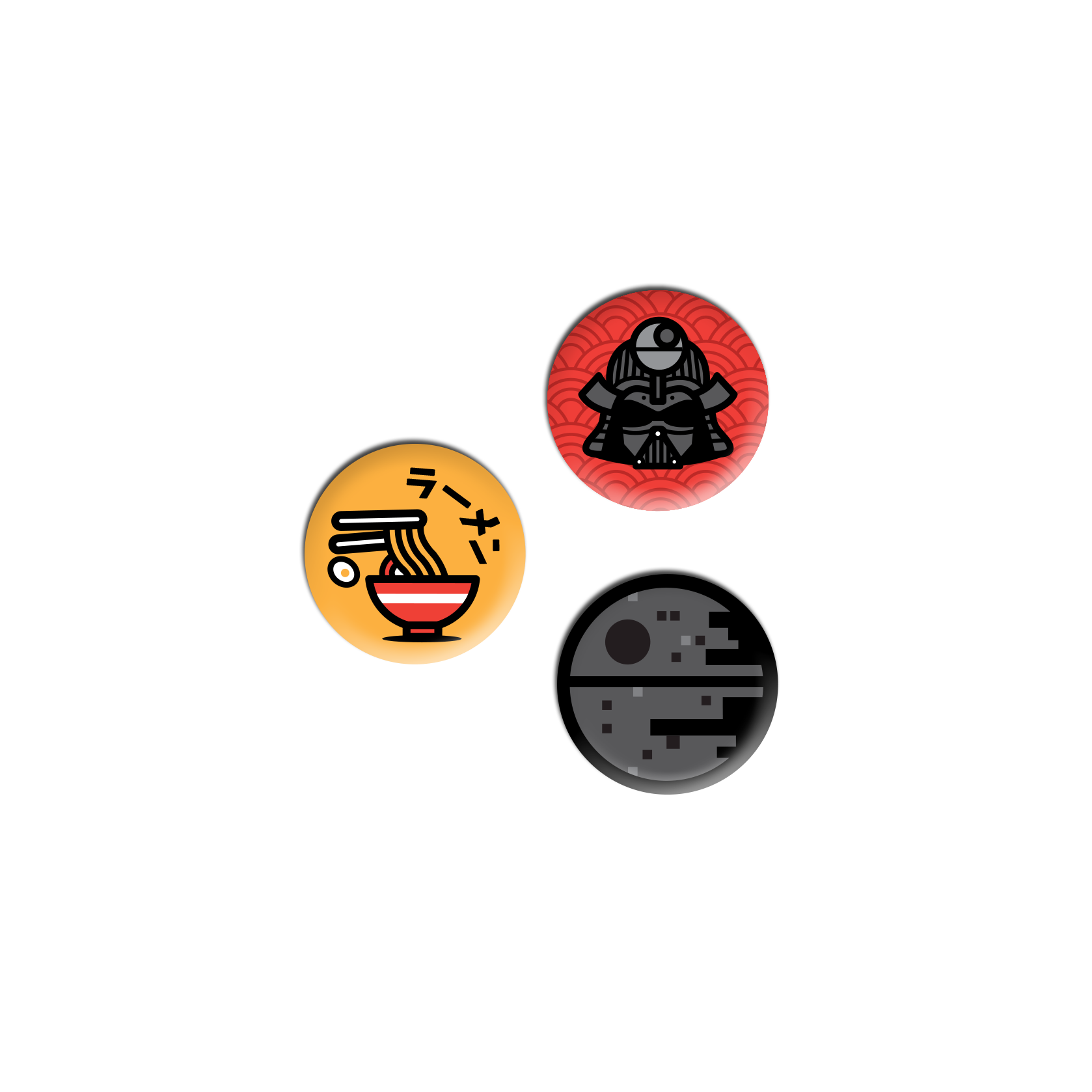 Empire—Button Set