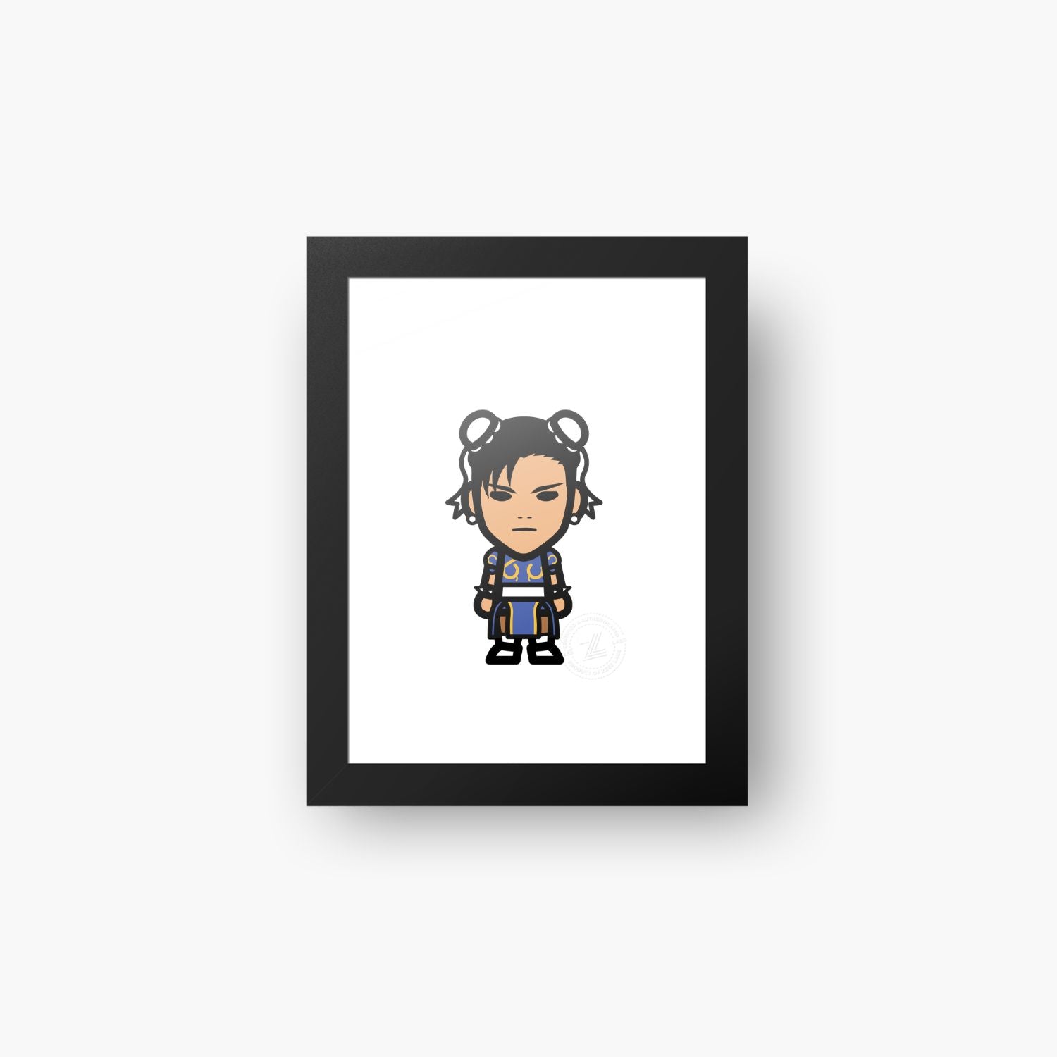 Hadouken—Character Prints