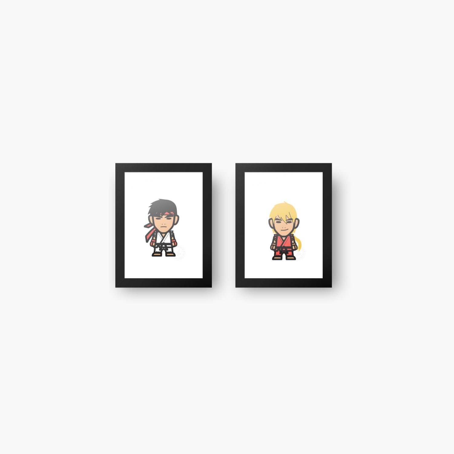 Hadouken—Character Prints