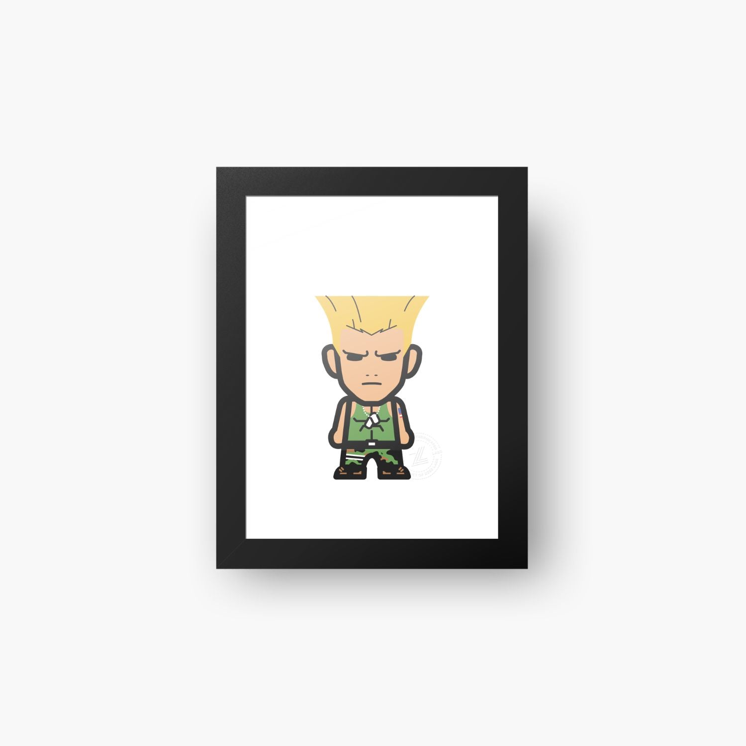 Hadouken—Character Prints