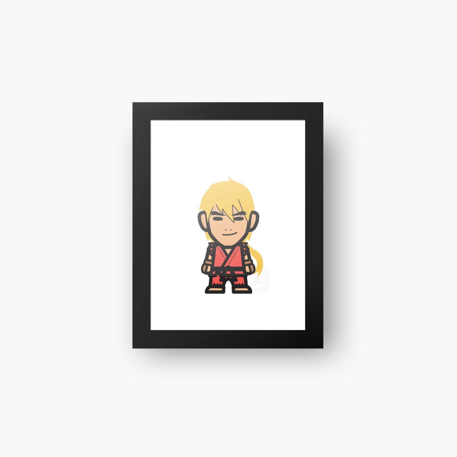 Hadouken—Character Prints