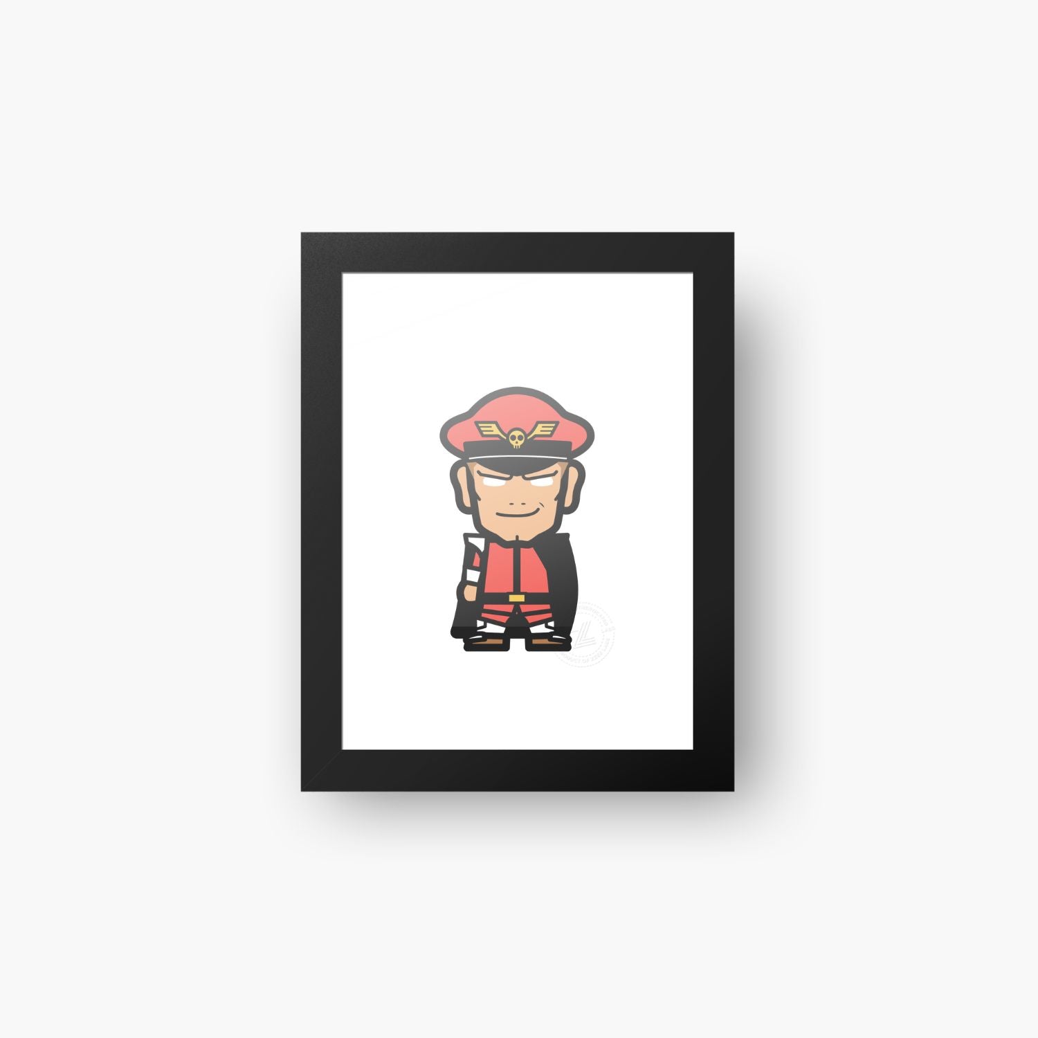 Hadouken—Character Prints