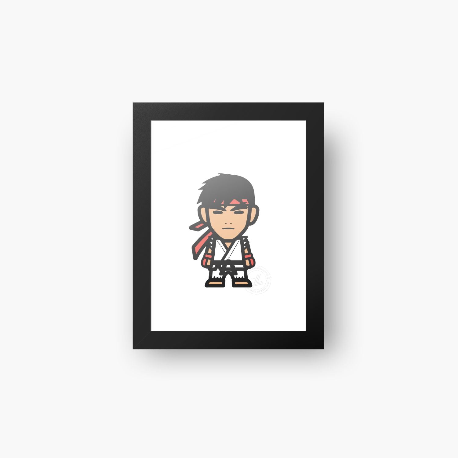 Hadouken—Character Prints