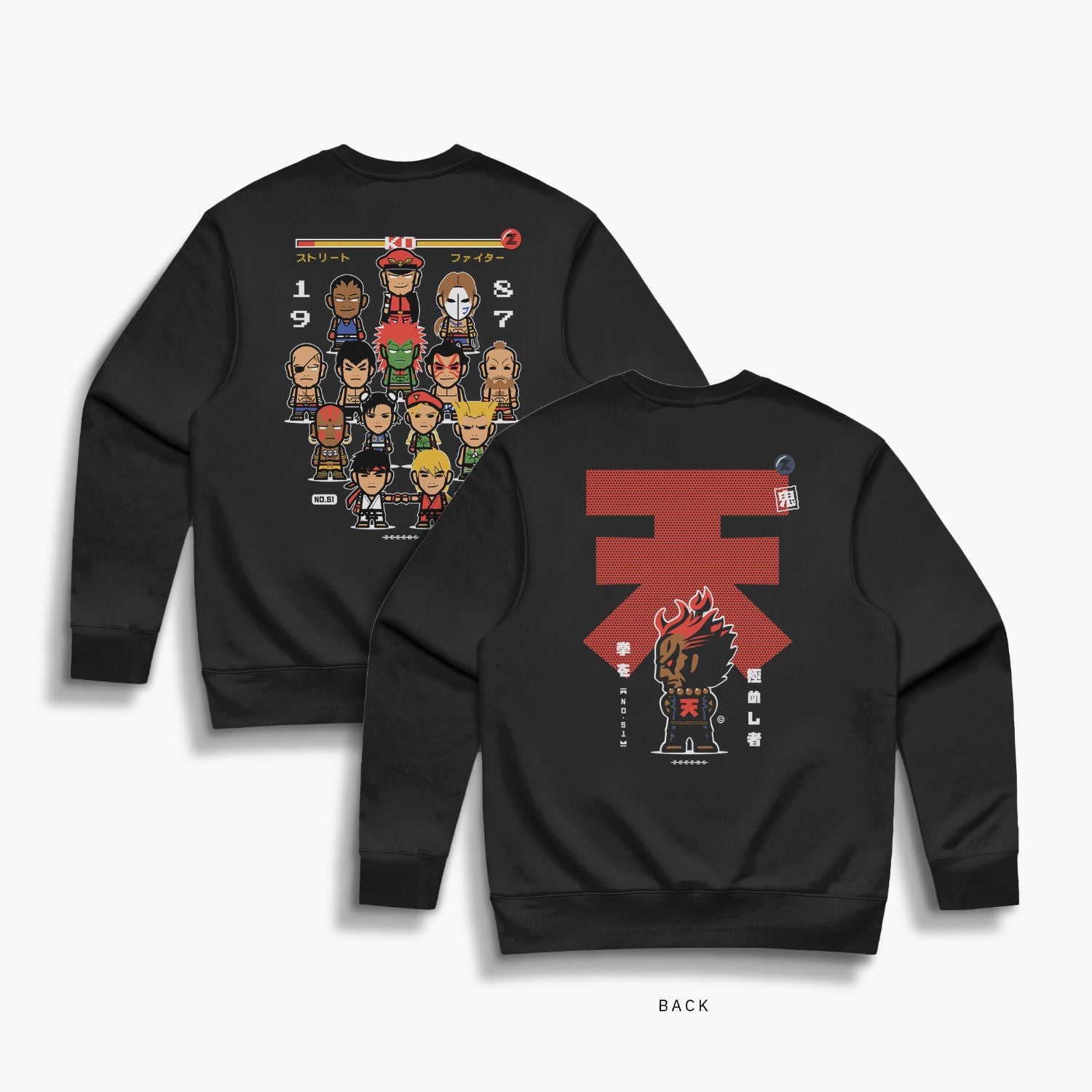 Hadouken—Crewsweater—TIEN—Black—optBack