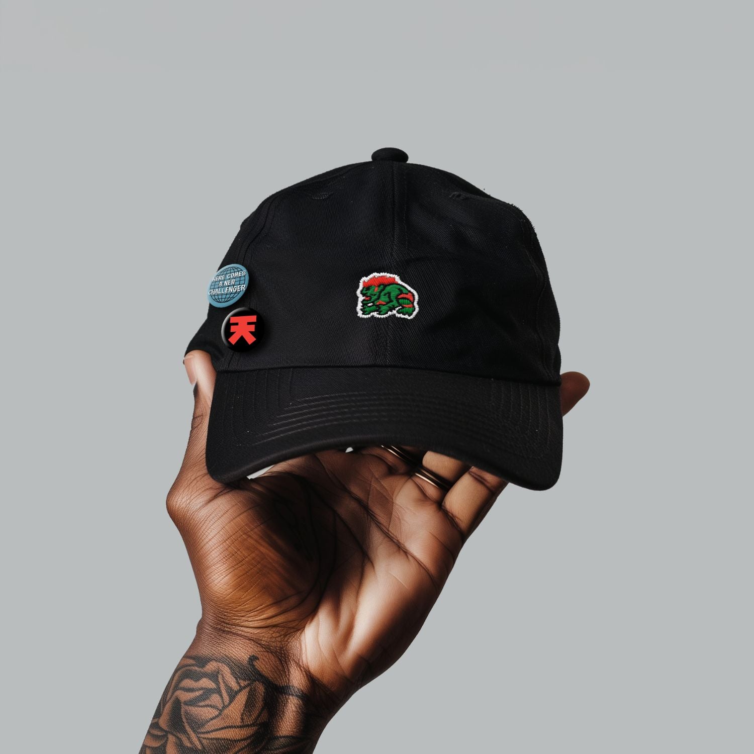 Hadouken—Not A Crocodile Hat