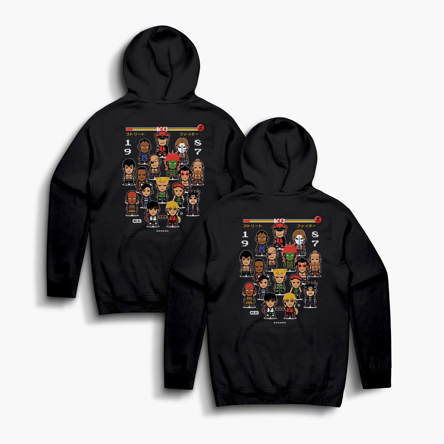 Hadouken—Hoodie—Black—NotCroc
