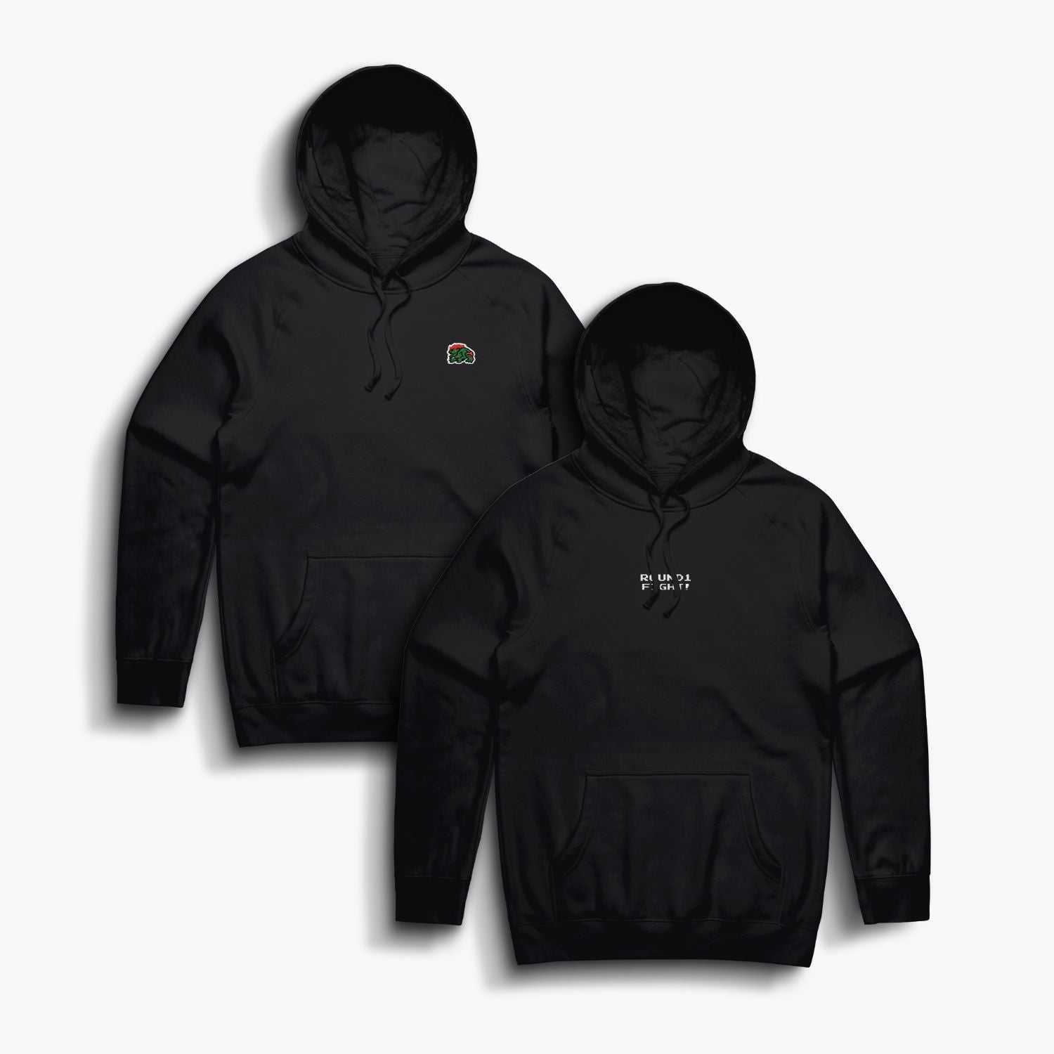 Hadouken—Hoodie—Black—Round1