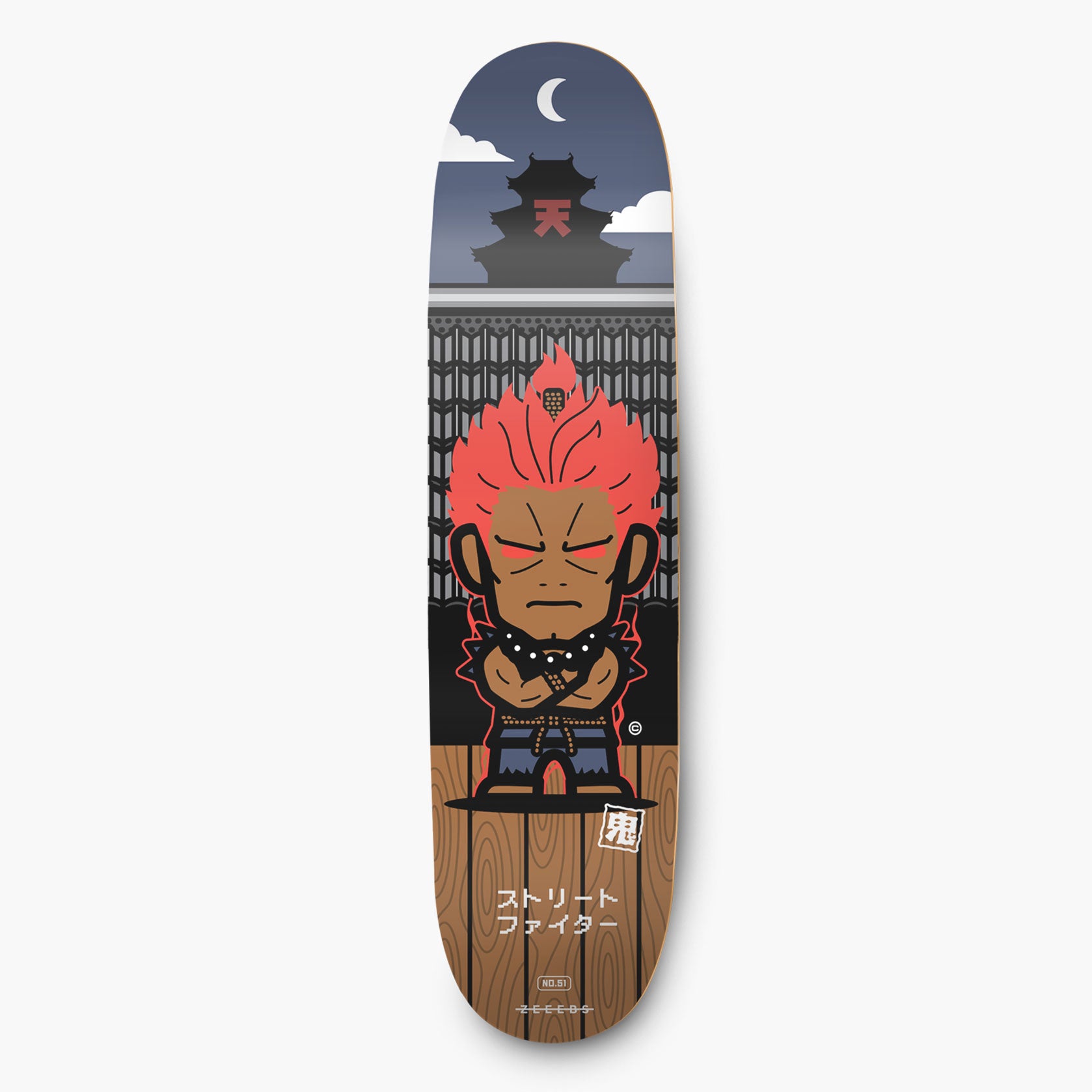 Hadouken—Skate Deck—A