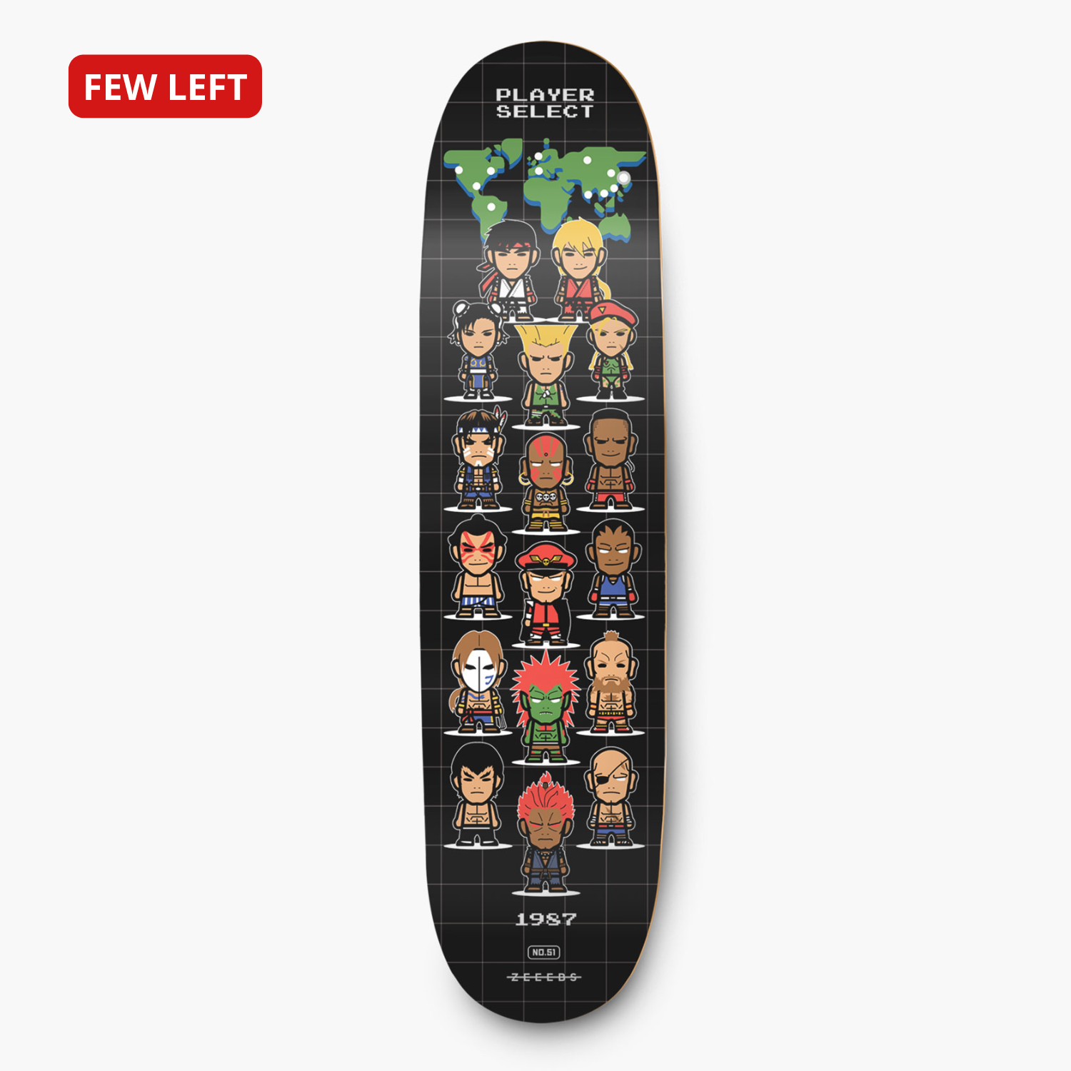 Hadouken—Skate Deck—Players