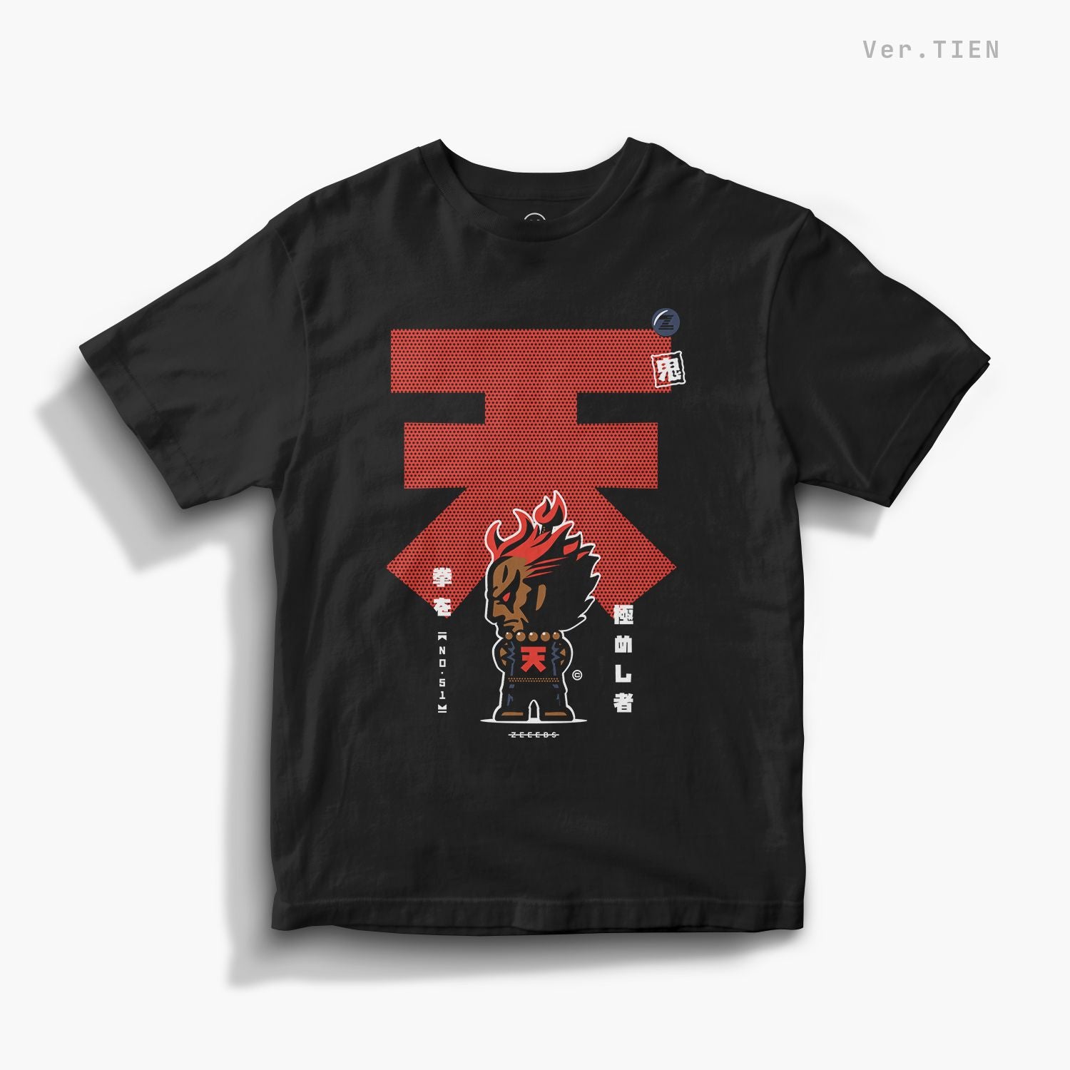 Hadouken—Tee—TIEN—Black