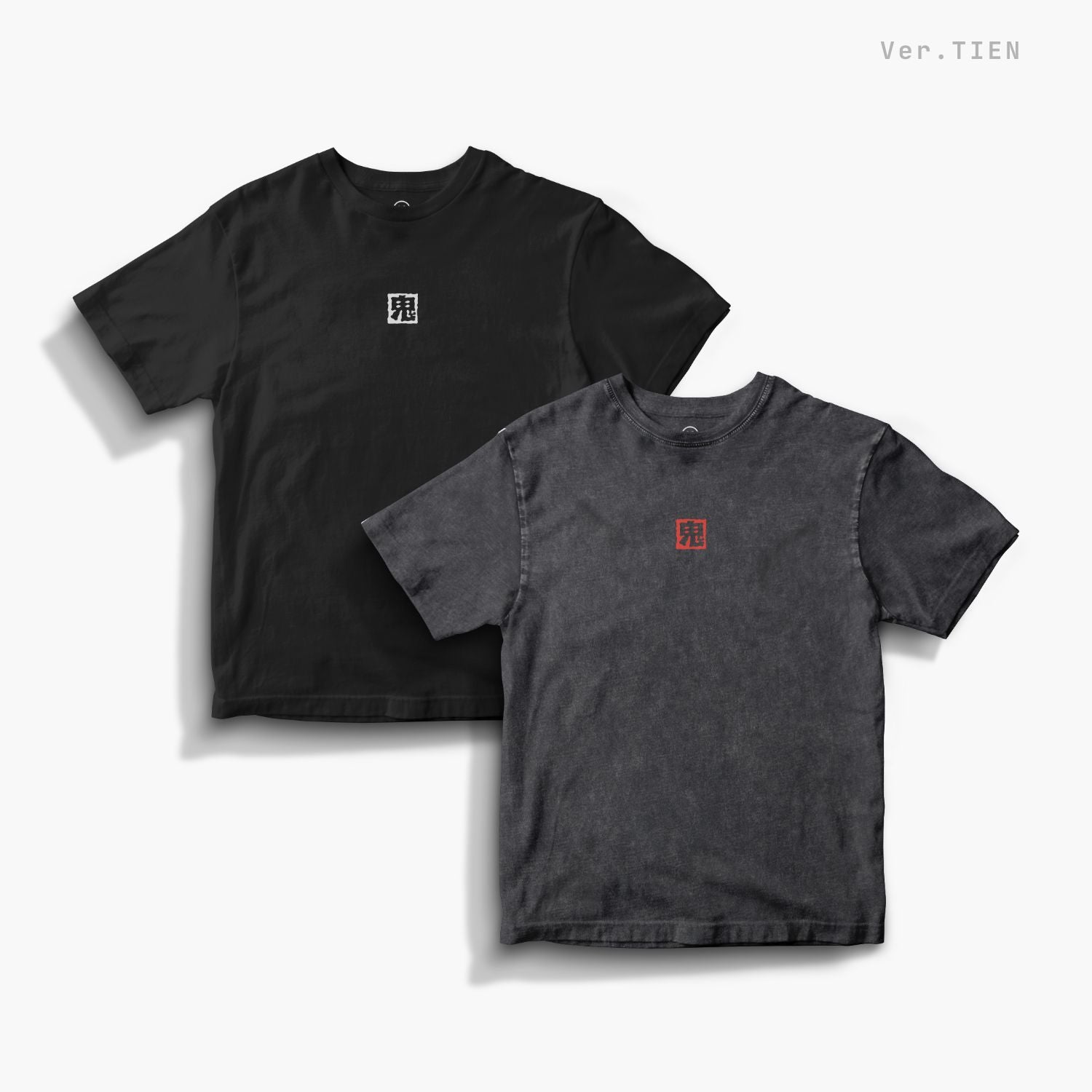 Hadouken—Tee—TIEN—Stonewash—optBack