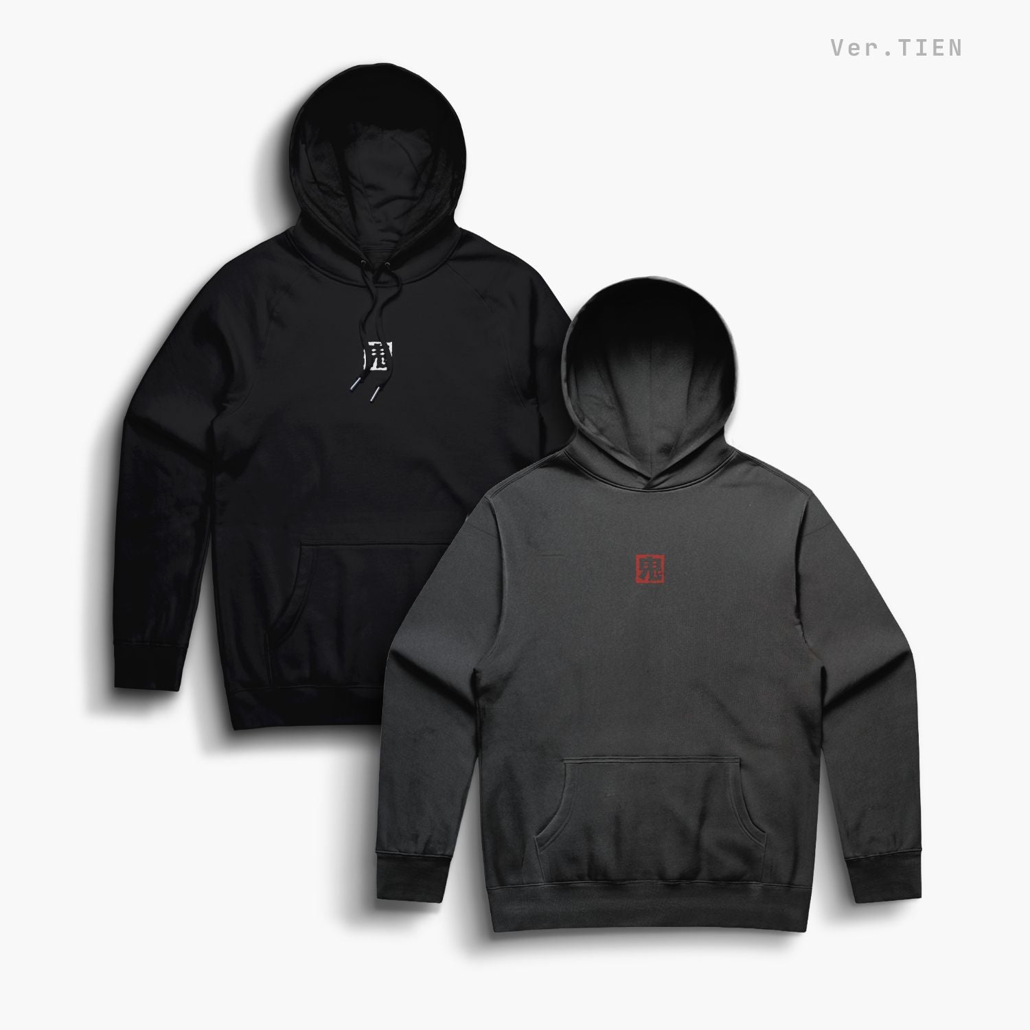 Hadouken—Hoodie—TIEN—Black—PREMIUM