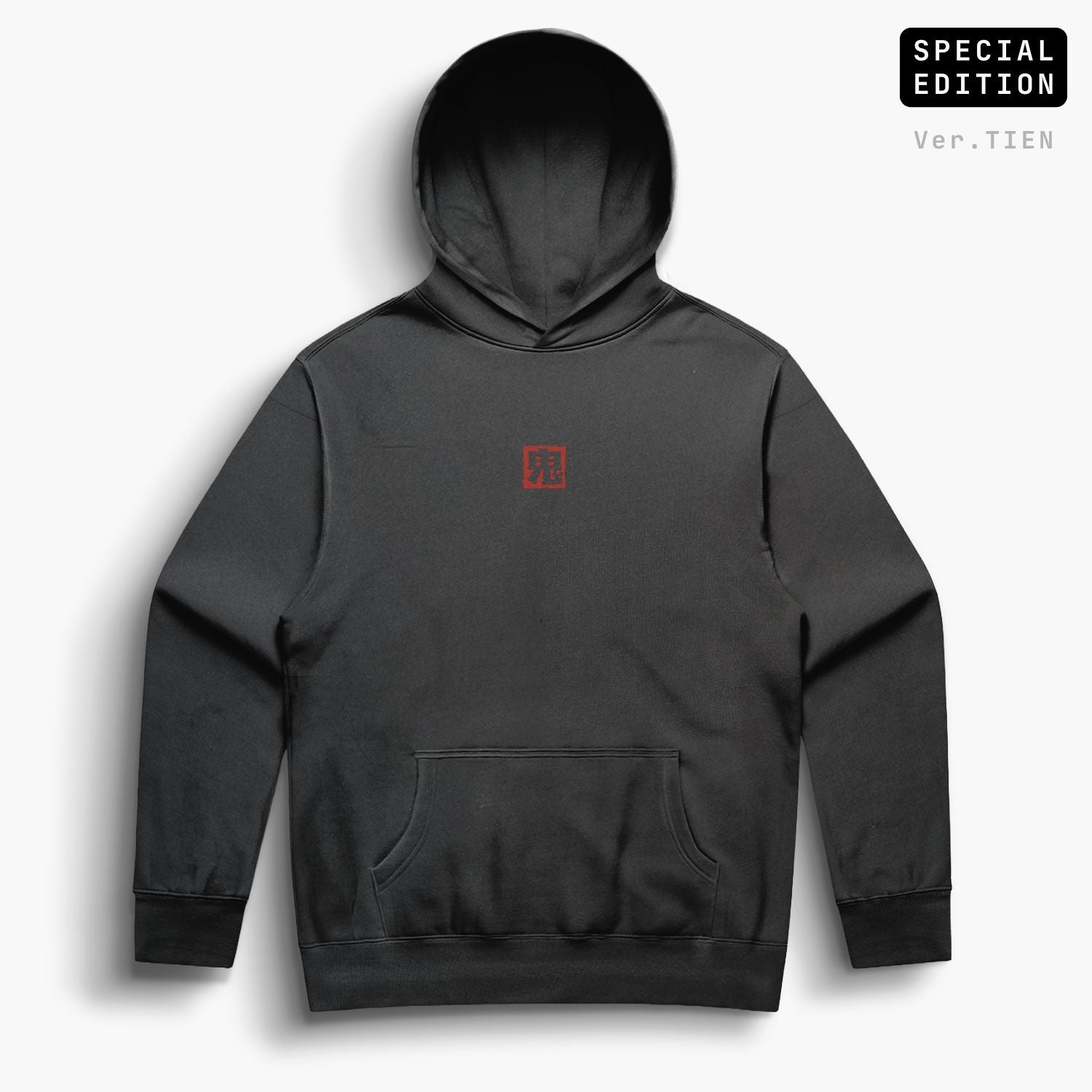 Hadouken—Hoodie—TIEN—Faded Black