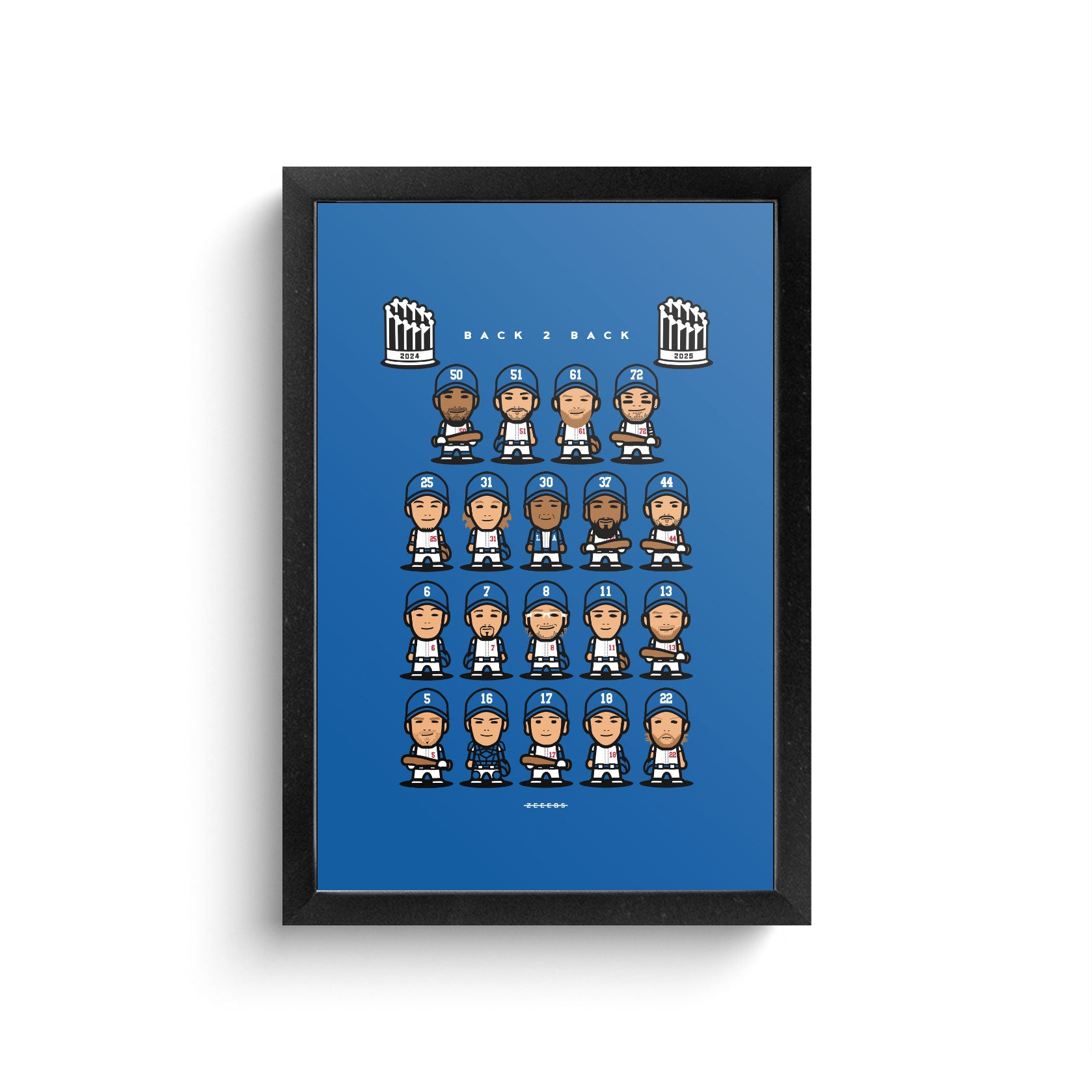 LA25—Art Posters—BacktoBack