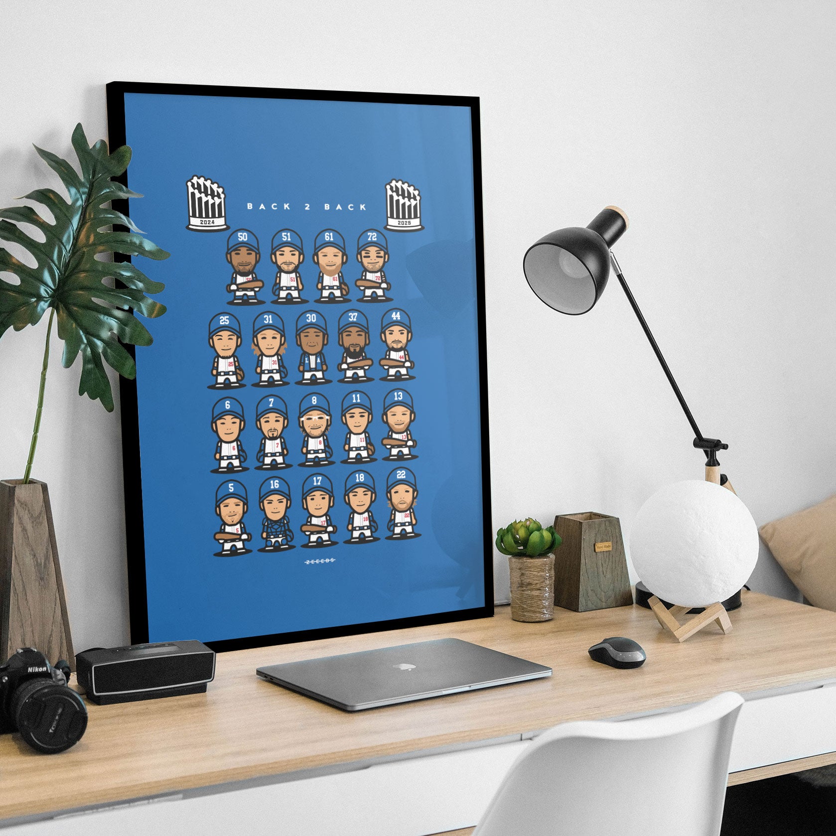 LA25—Art Posters—BacktoBack