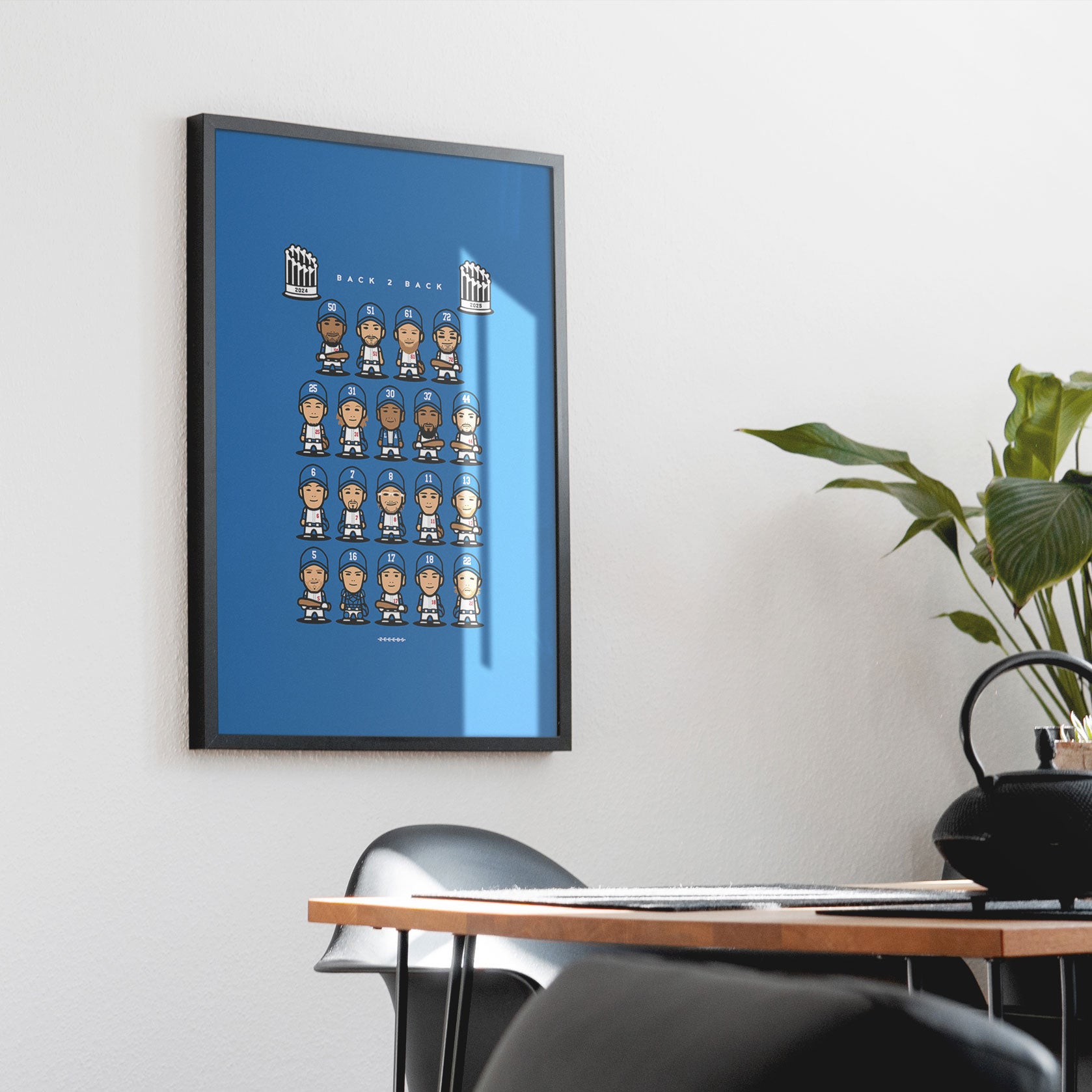 LA25—Art Posters—BacktoBack