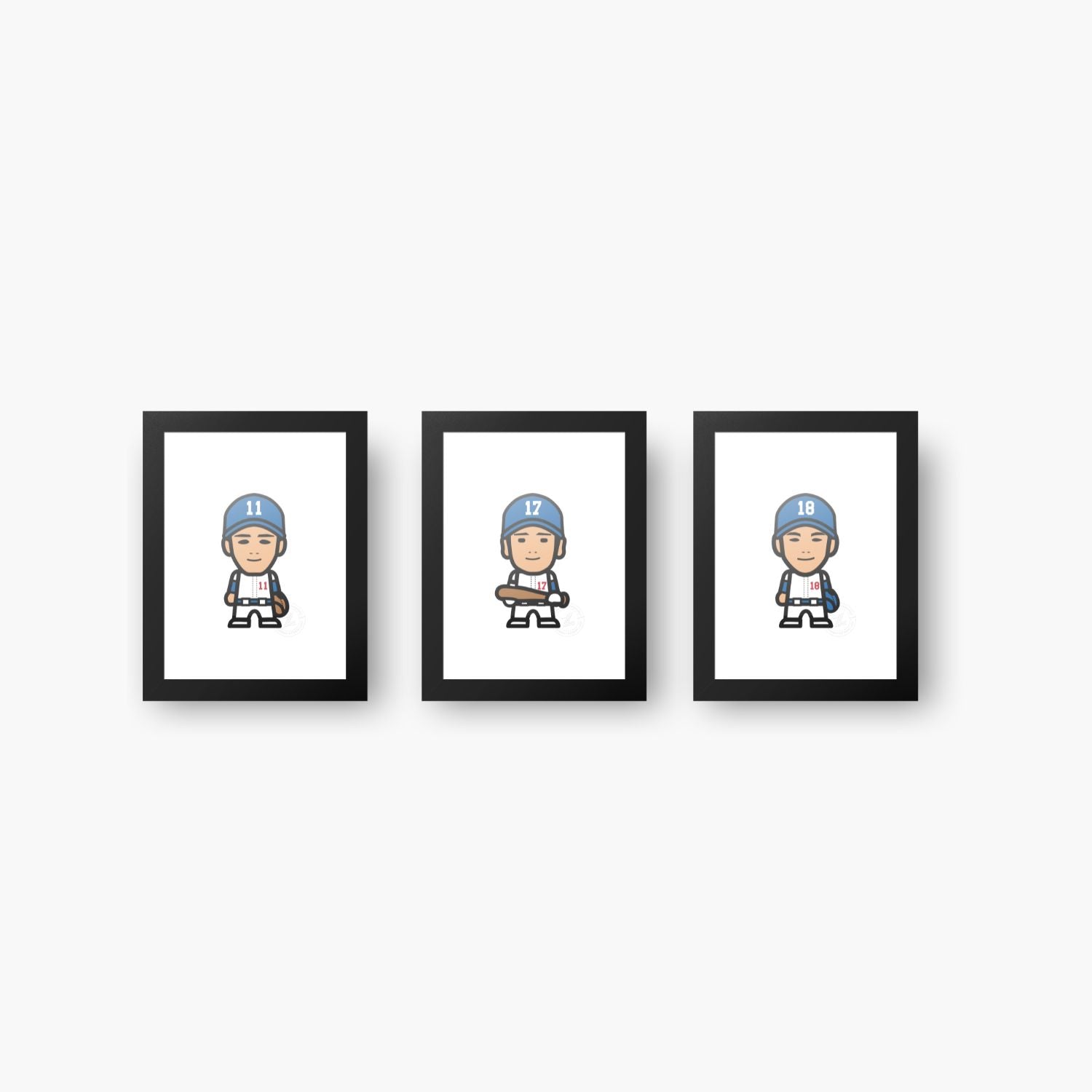 LA25—Character Prints