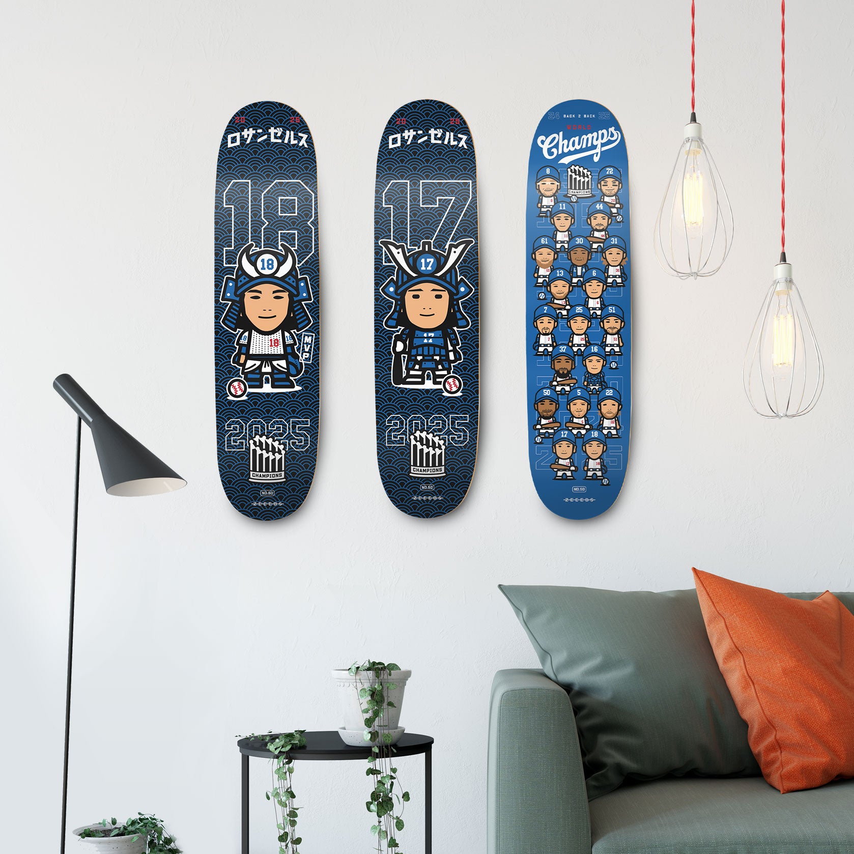 LA25—Skate Deck—18