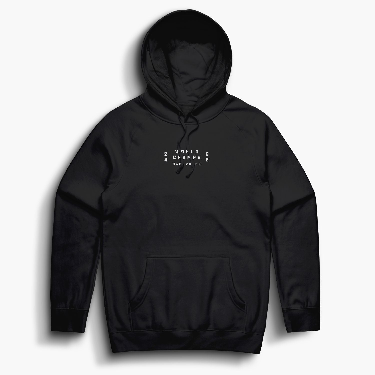 LA25—Hoodie—Black