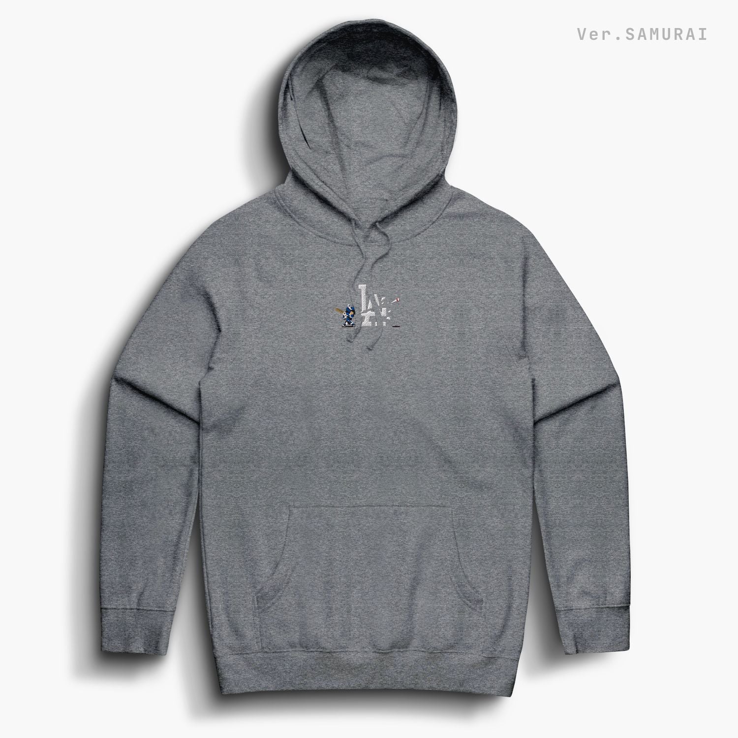 LA25—Hoodie—SAMURAI—Gunmetal