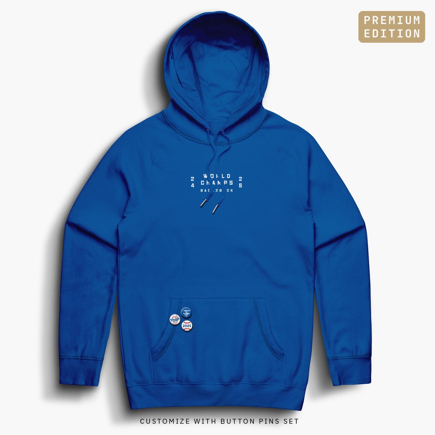 LA25—Hoodie—Royal—Premium
