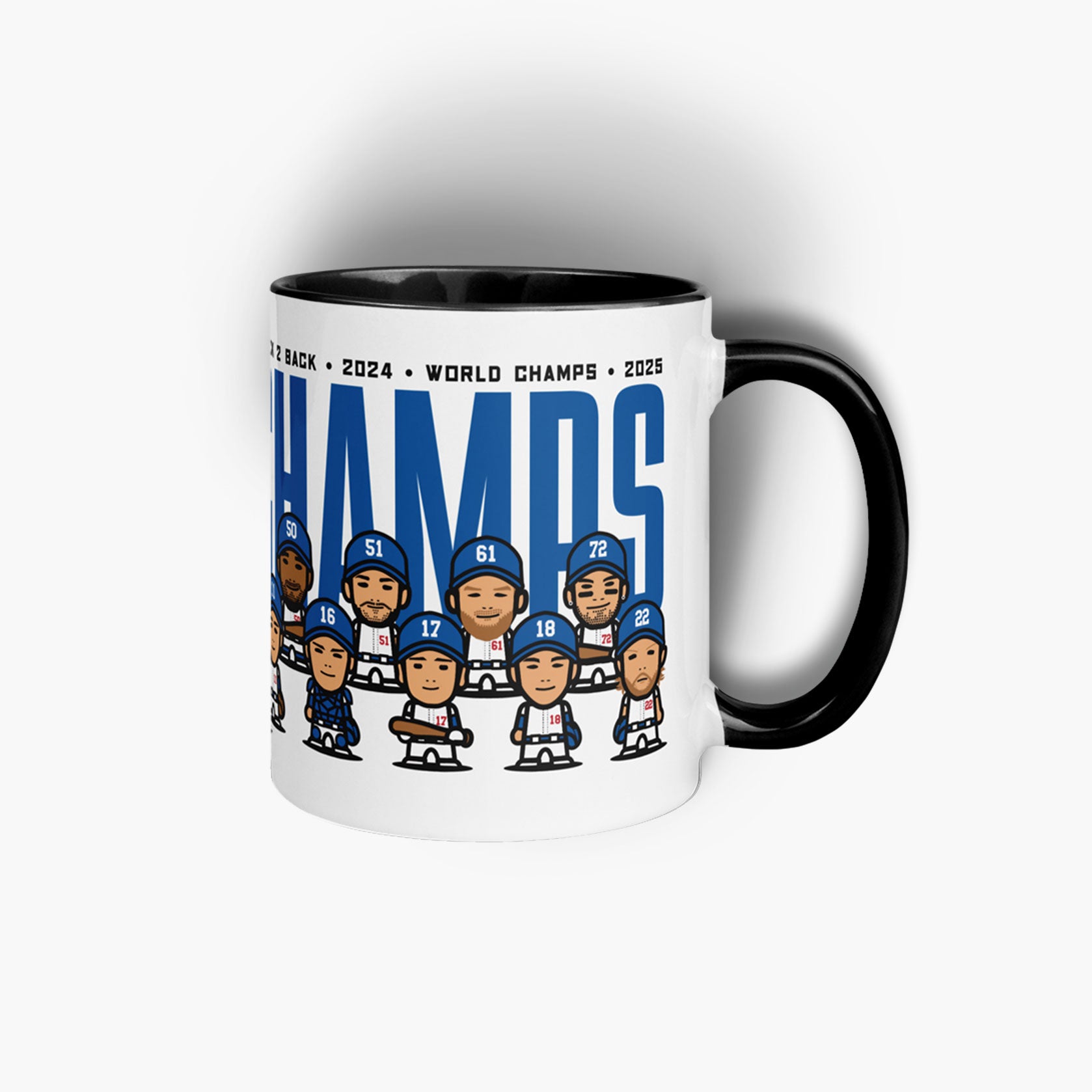 LA25—11oz Mug—World Champs