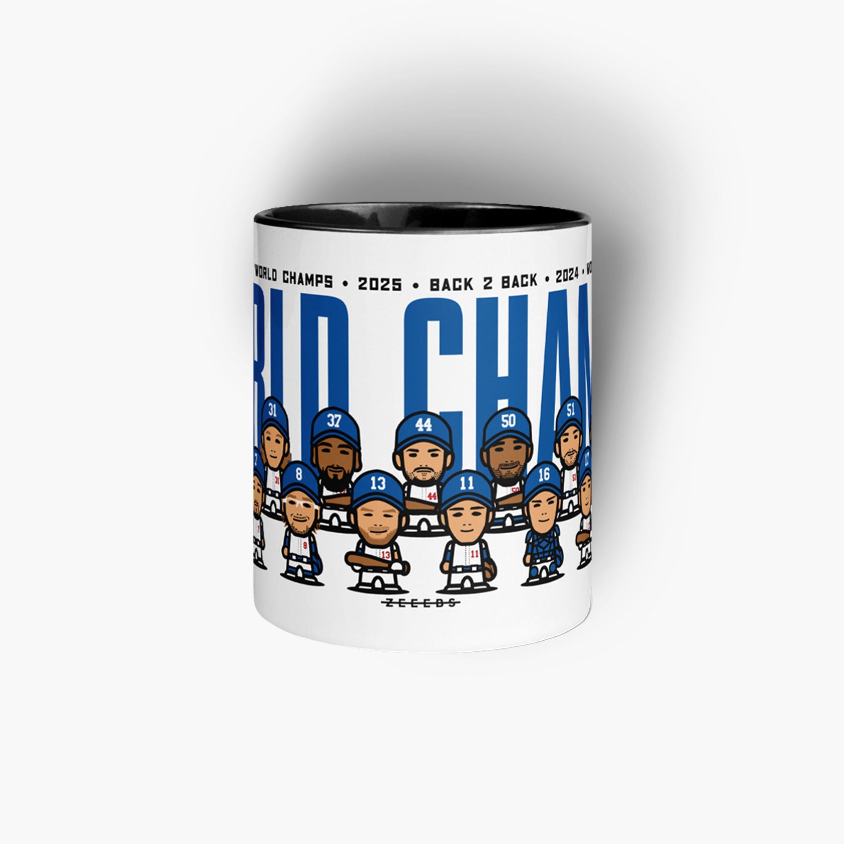 LA25—11oz Mug—World Champs