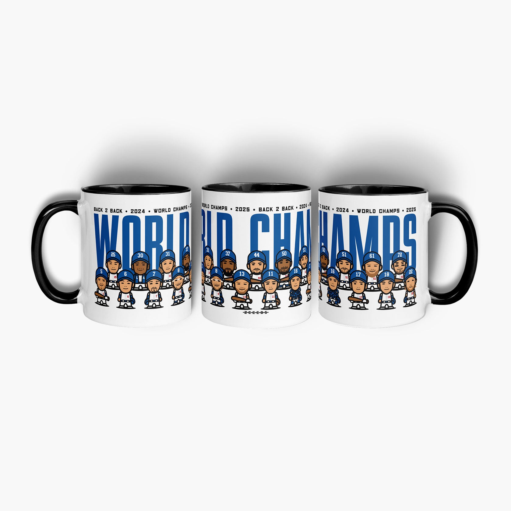 LA25—11oz Mug—World Champs