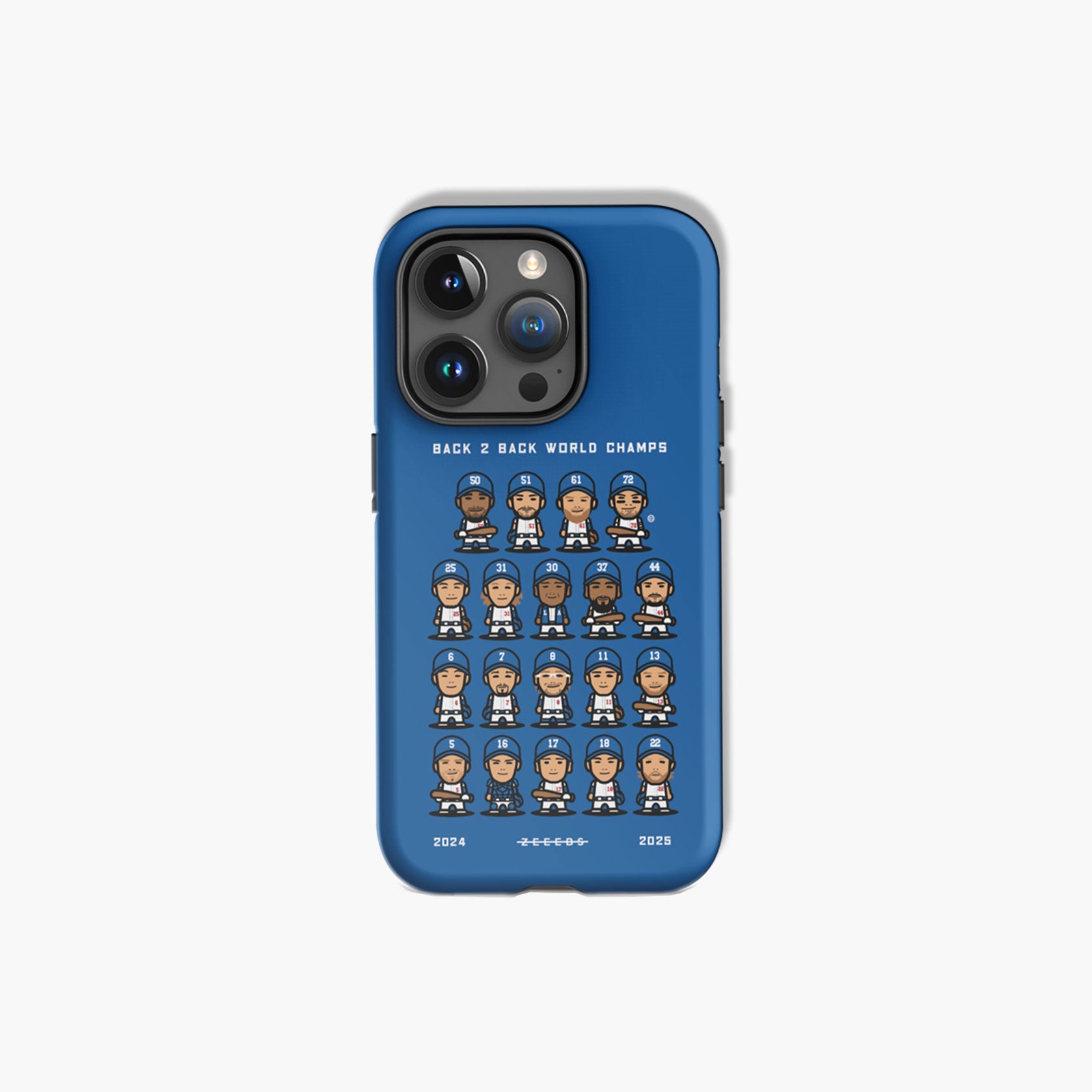 LA25—iPhone Case—Back 2 Back