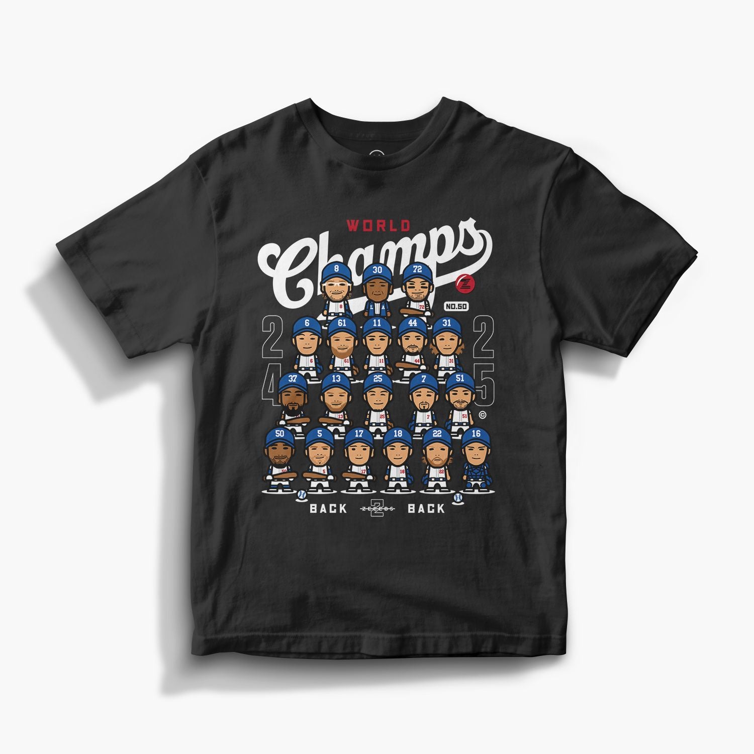 LA25—Tee—Black