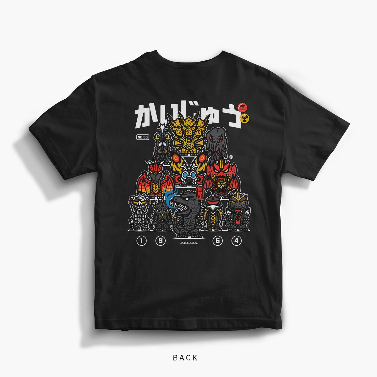 Monsters—Tee—Black—optBack