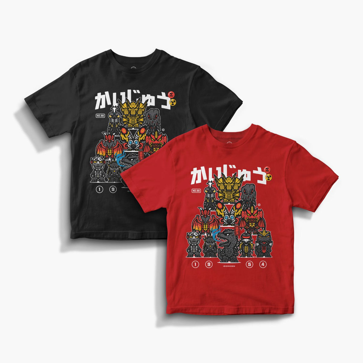Monsters—Tee—Black