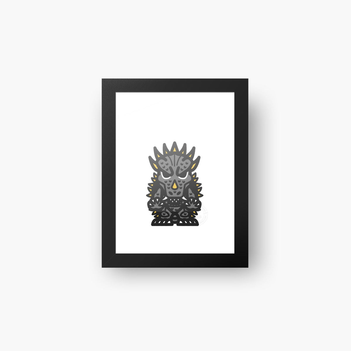 Monsters—Character Prints