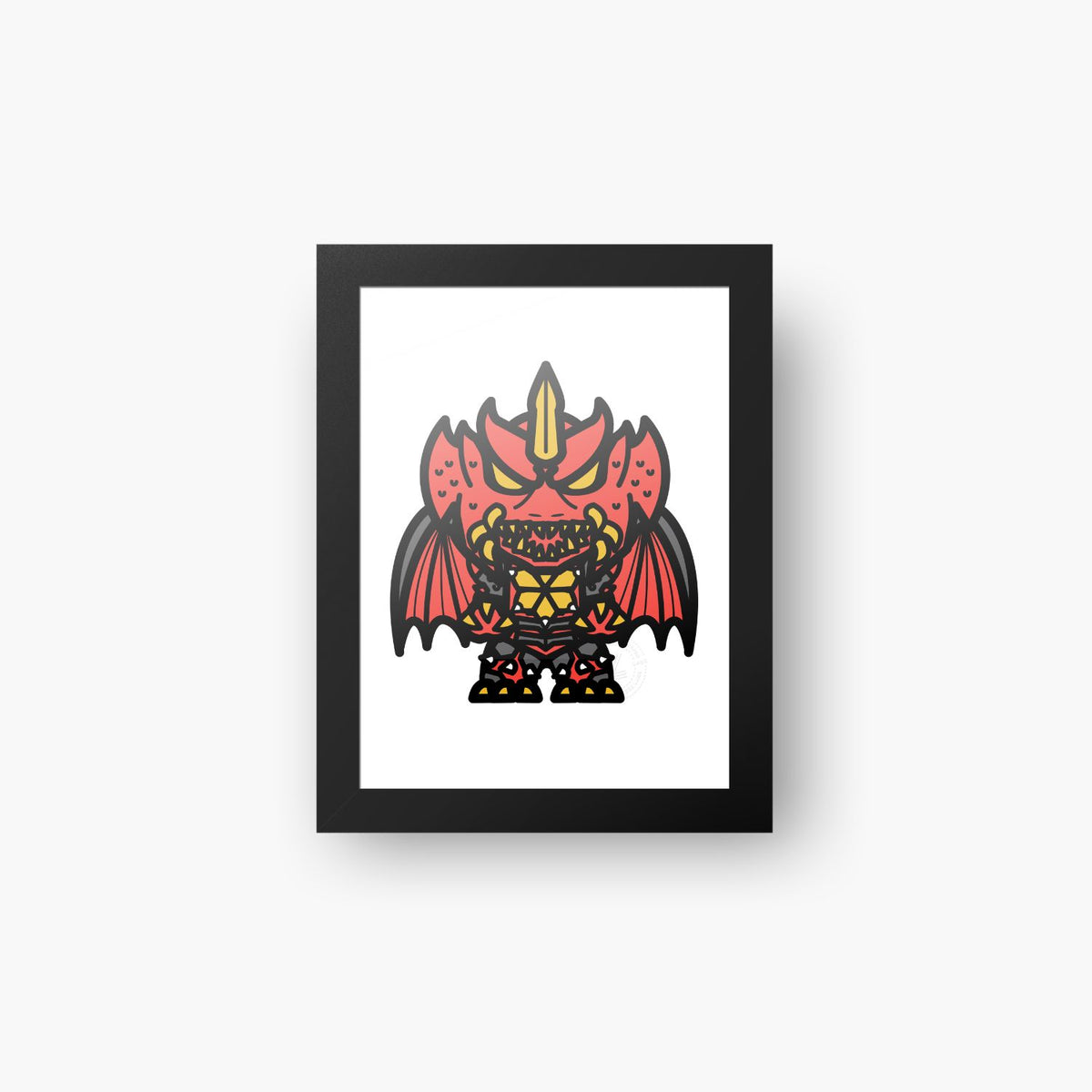 Monsters—Character Prints
