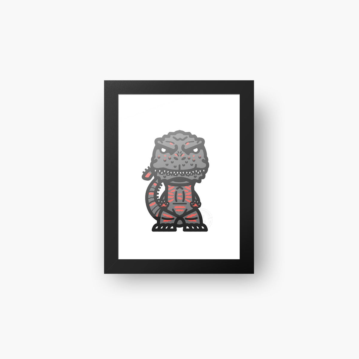 Monsters—Character Prints