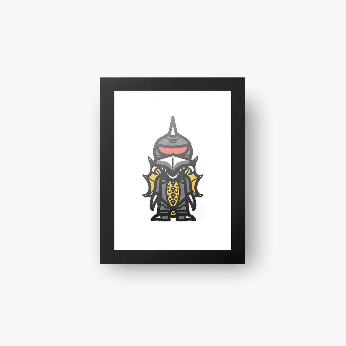 Monsters—Character Prints