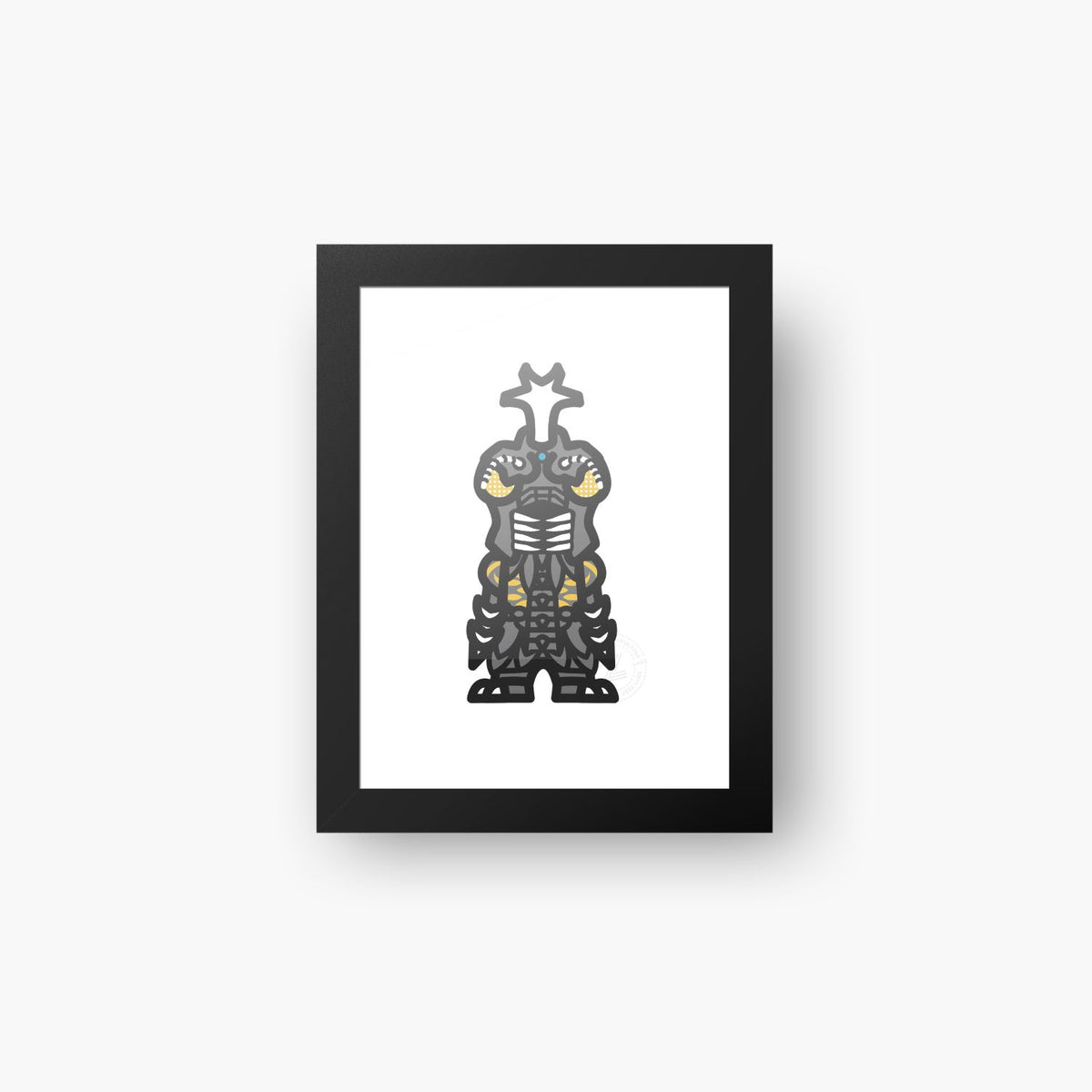 Monsters—Character Prints