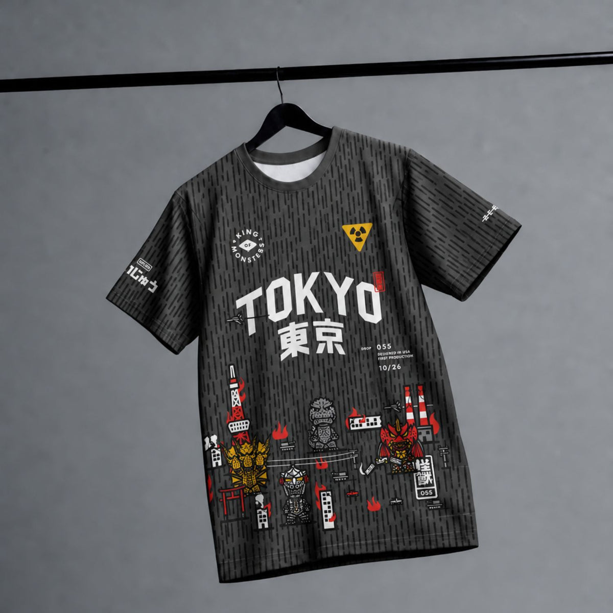 Monsters—Full Print Tee—Kaiju