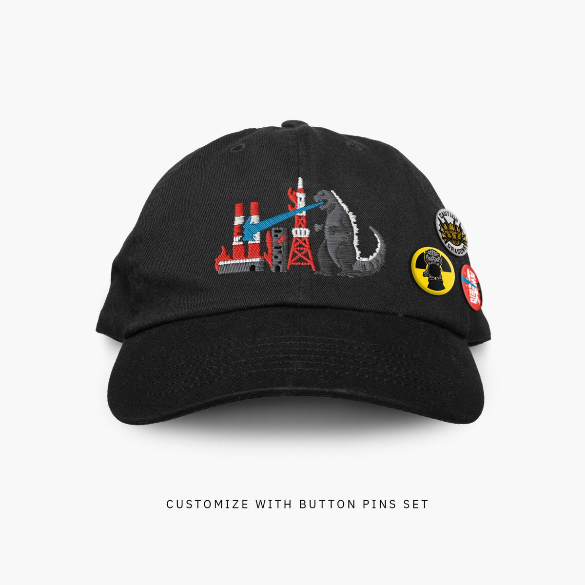 Monsters—Taking a Stroll Hat