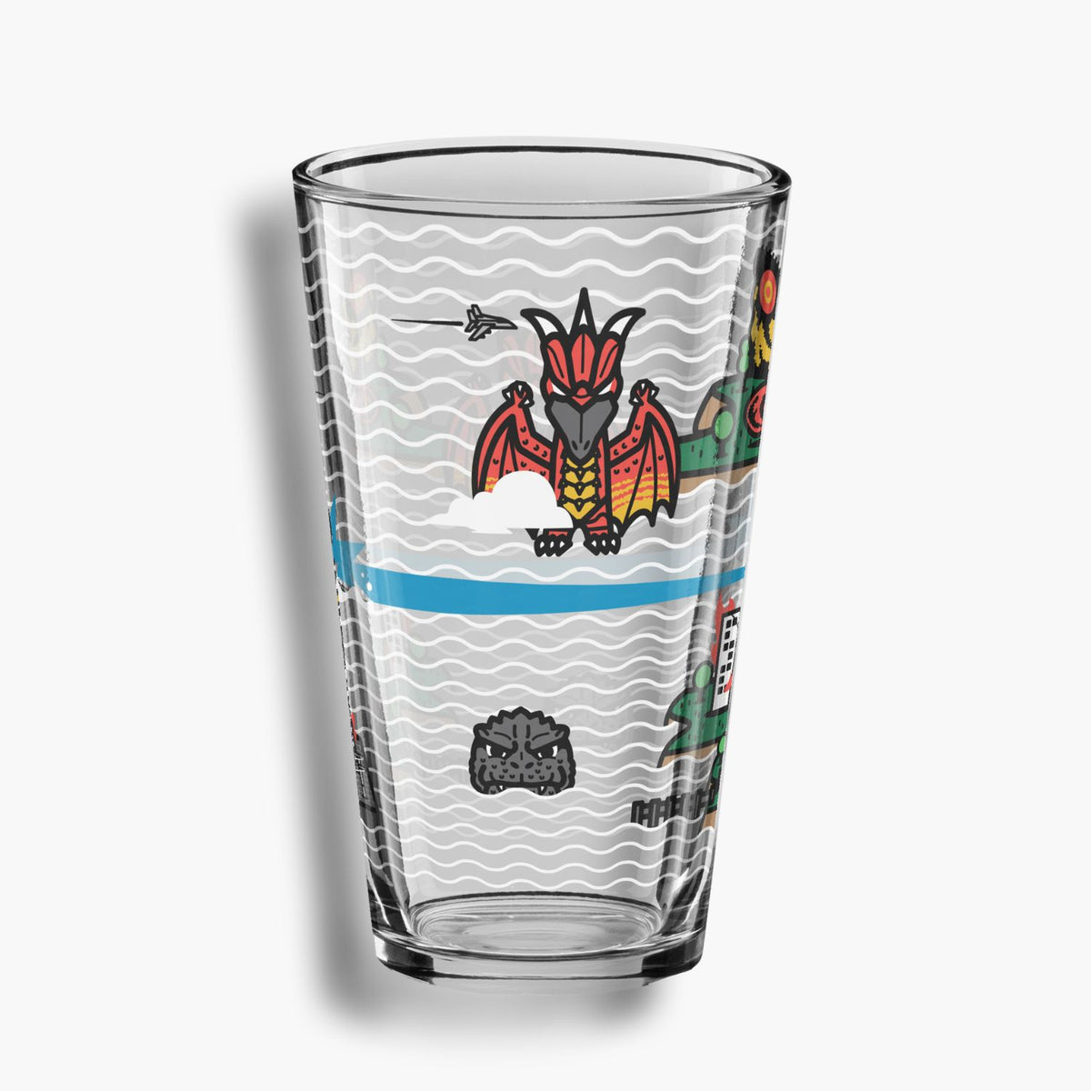 Monsters—Kaiju Pint