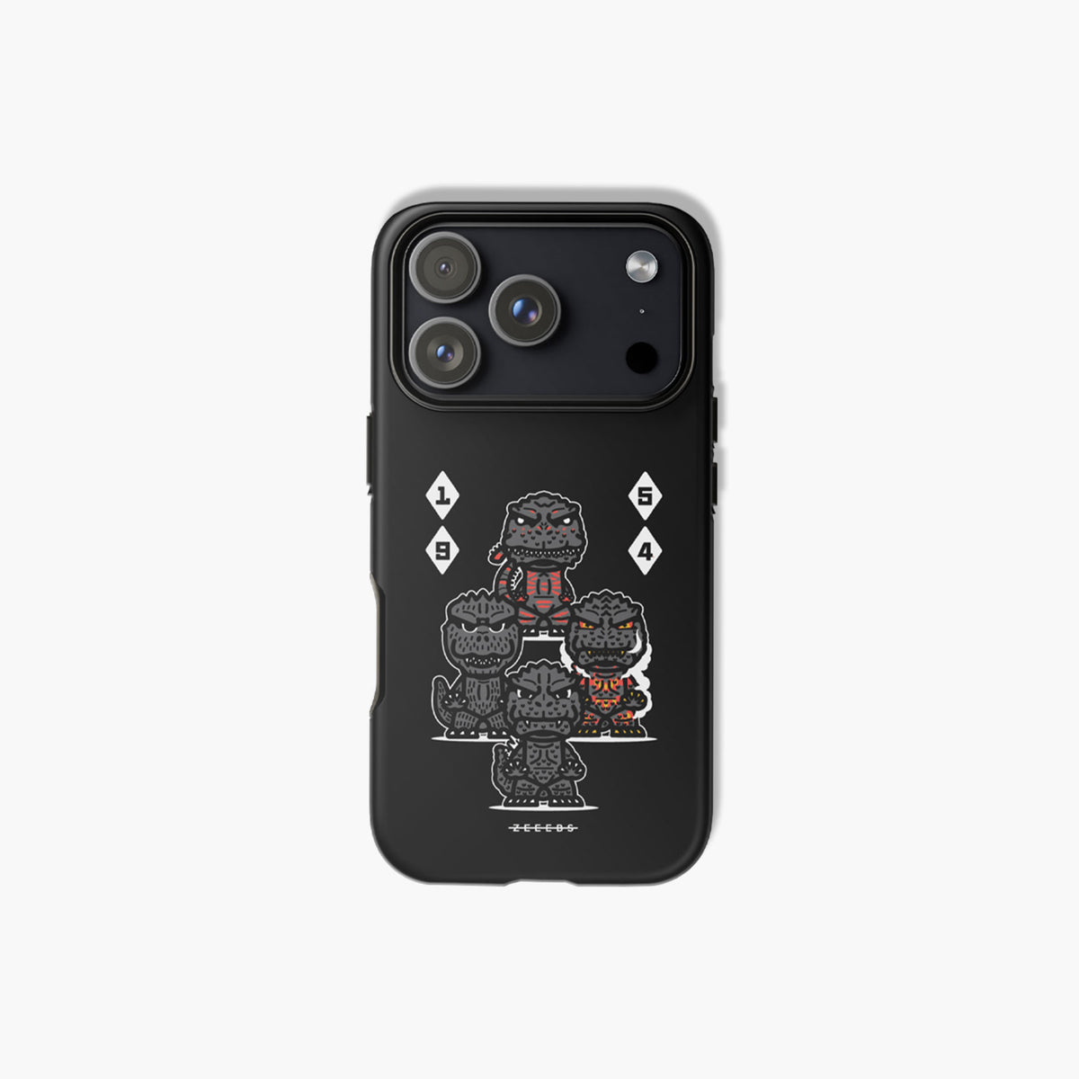 Monsters—iPhone Case—Kings