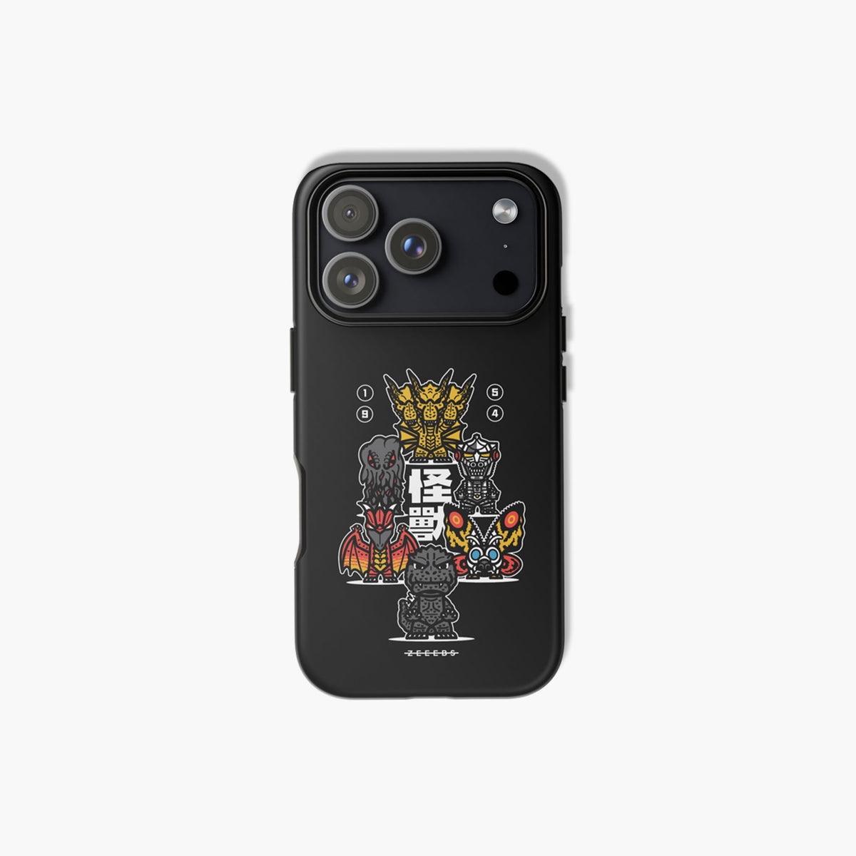 Monsters—iPhone Case—Monsters