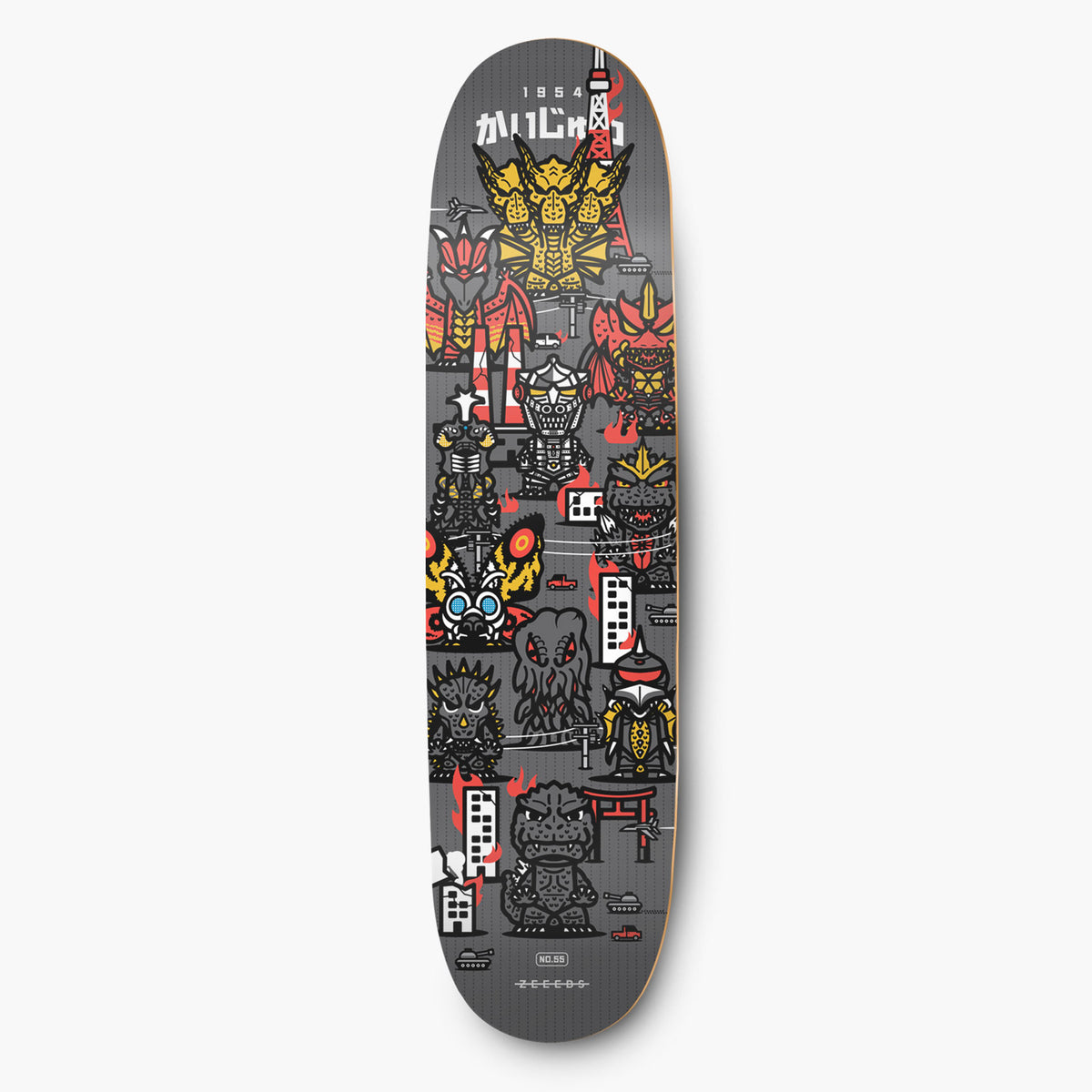 Monsters—Skate Deck—Monsters