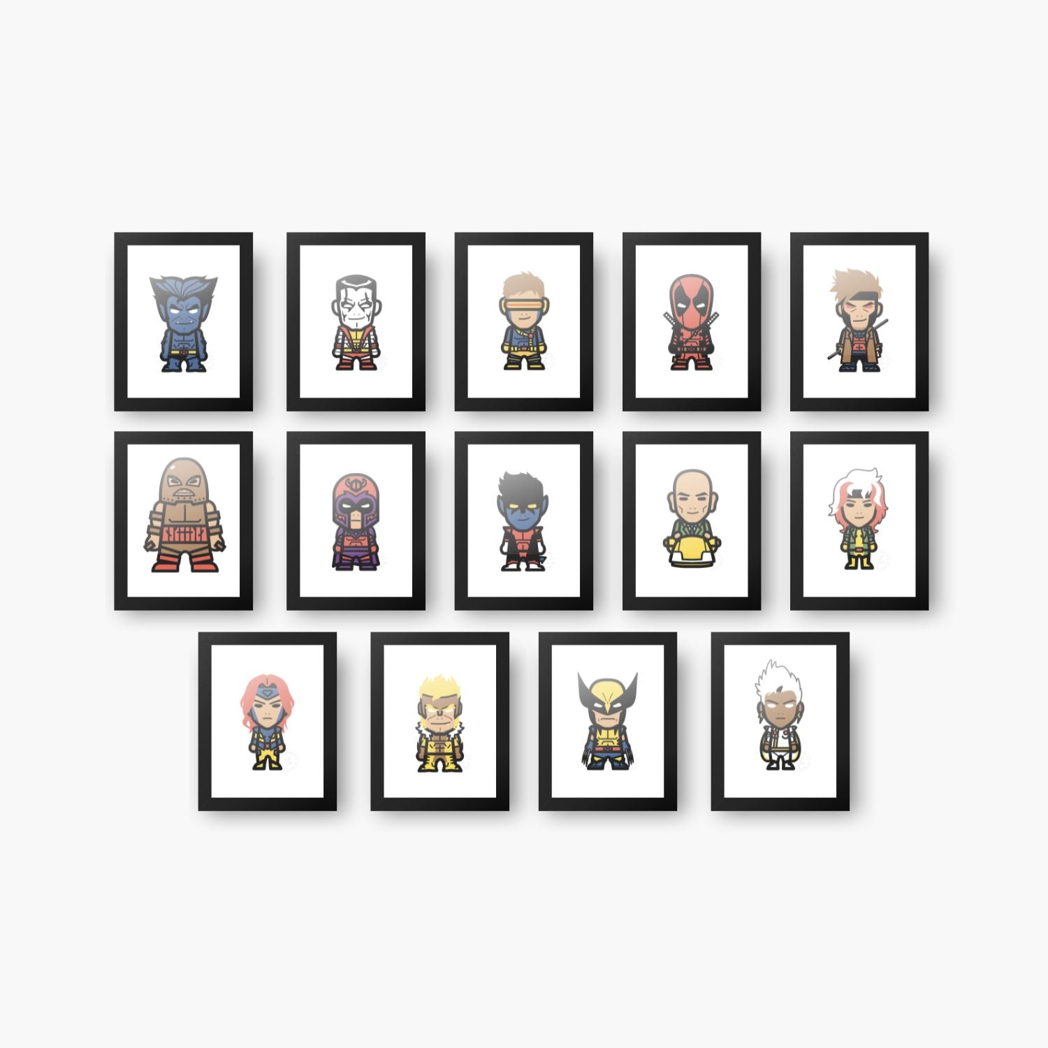 Mutants—Character Prints