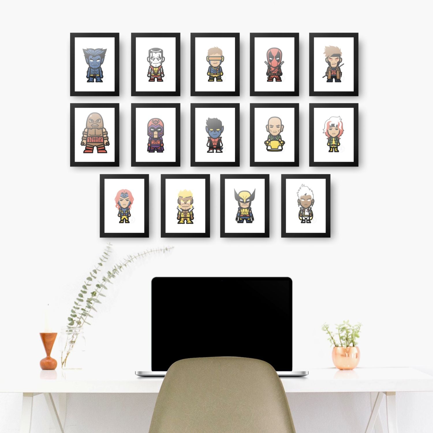 Mutants—Character Prints