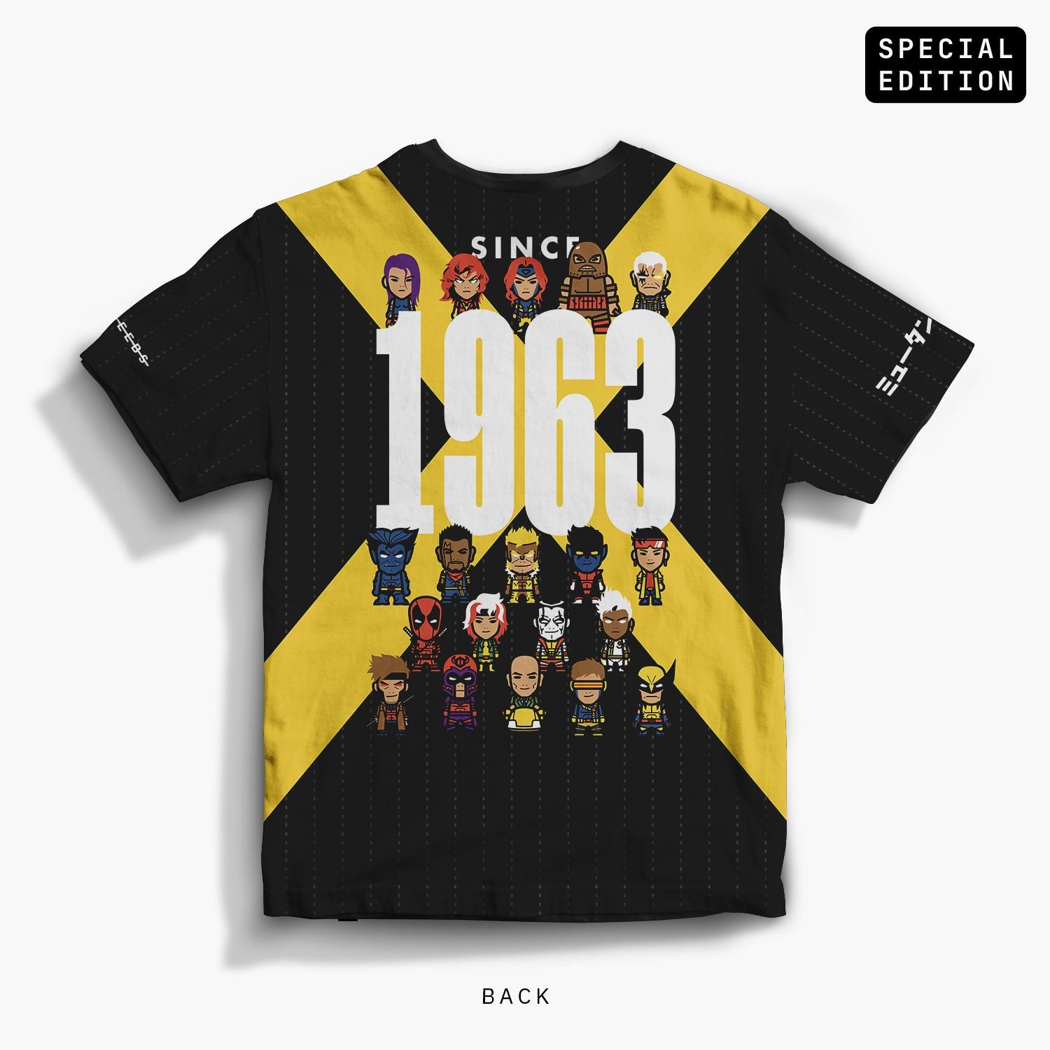 Mutants—Full Print Tee—X