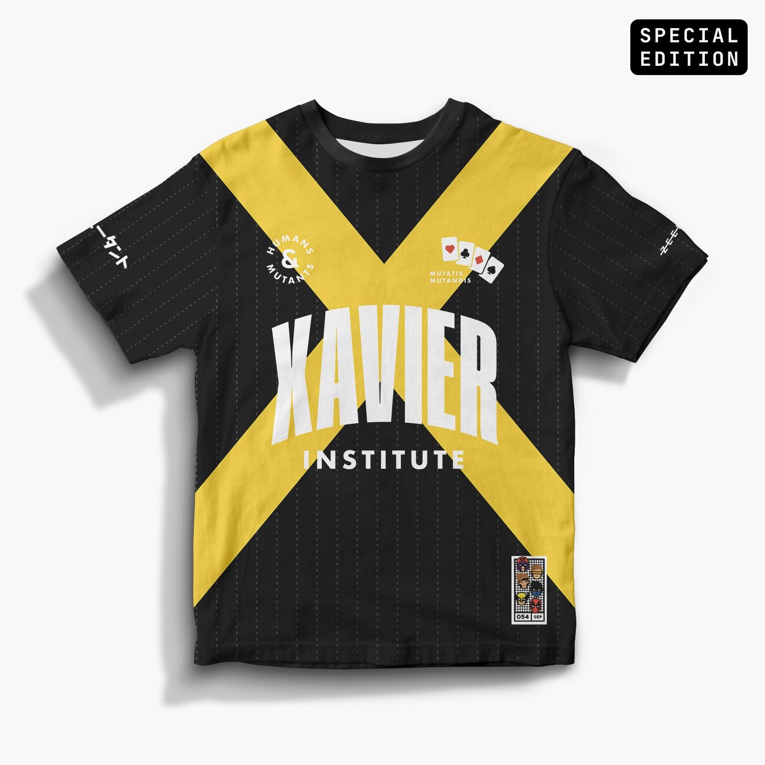 Mutants—Full Print Tee—X