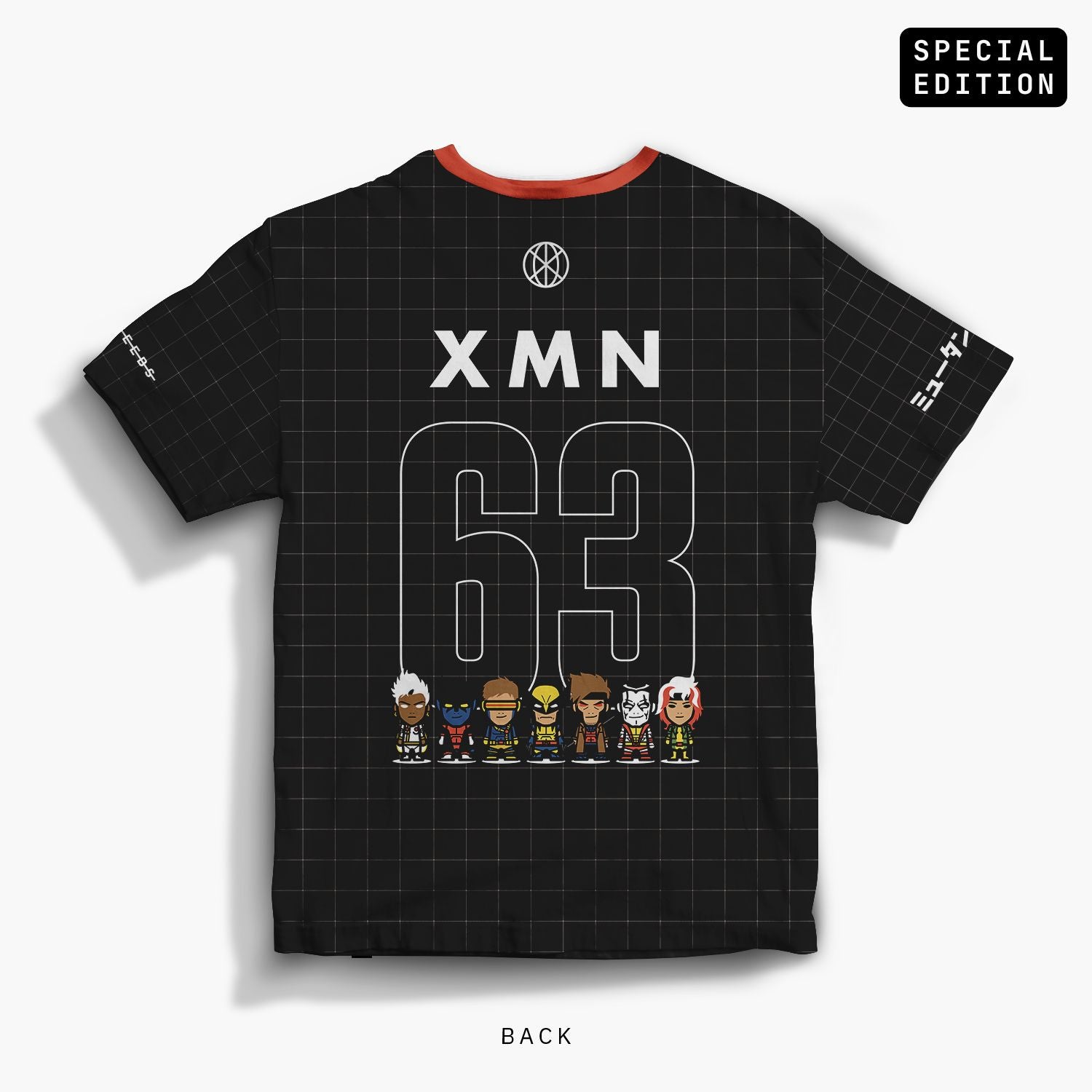 Mutants—Full Print Tee—Beam