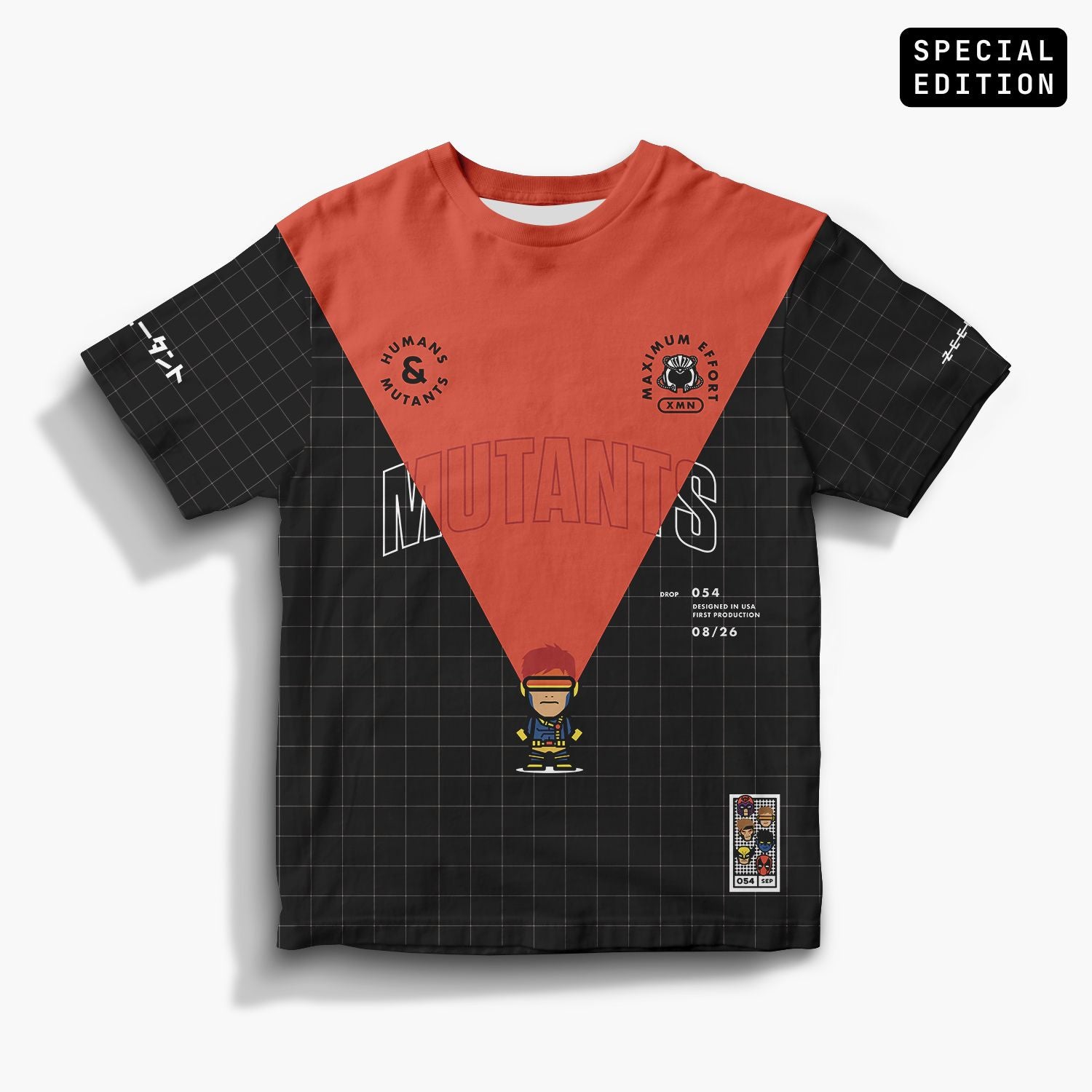 Mutants—Full Print Tee—Beam